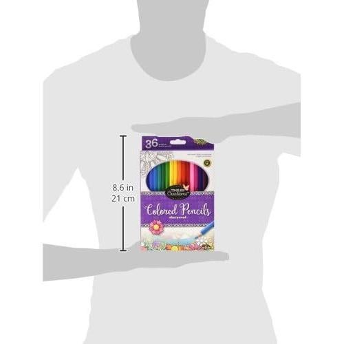Cra-Z-Art 36 Lápices de Colores Multicolor Artísticos