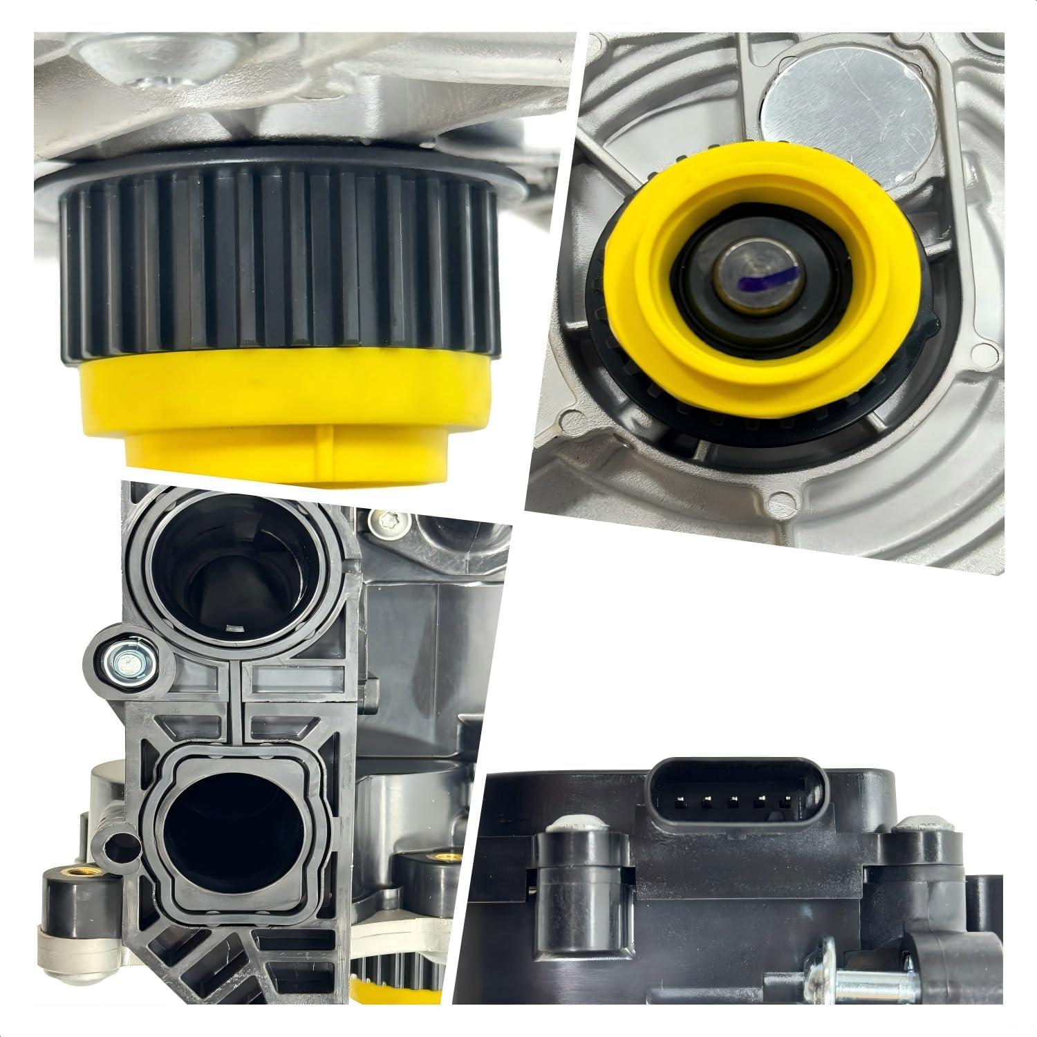 Bomba de Agua NITOYO 06L121111H con Termostato para Audi y VW