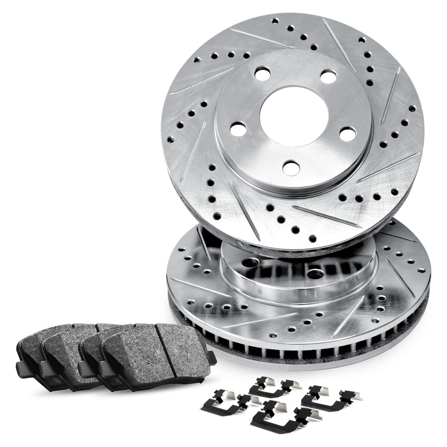 Kit de Freno Delantero R1 Concepts eLine para Audi A6/S4/S5/Q5