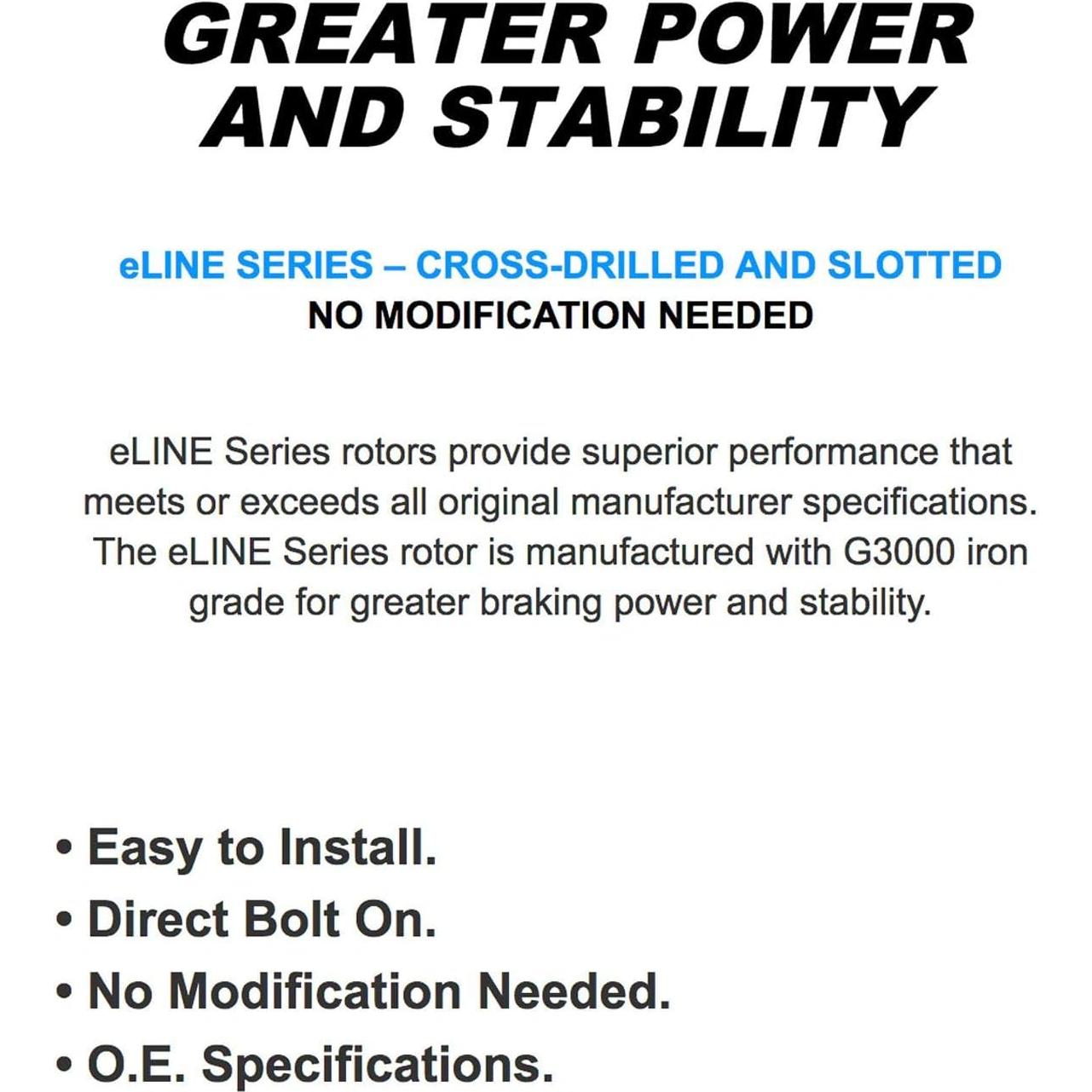 Kit de Freno Delantero R1 Concepts eLine para Audi A6/S4/S5/Q5