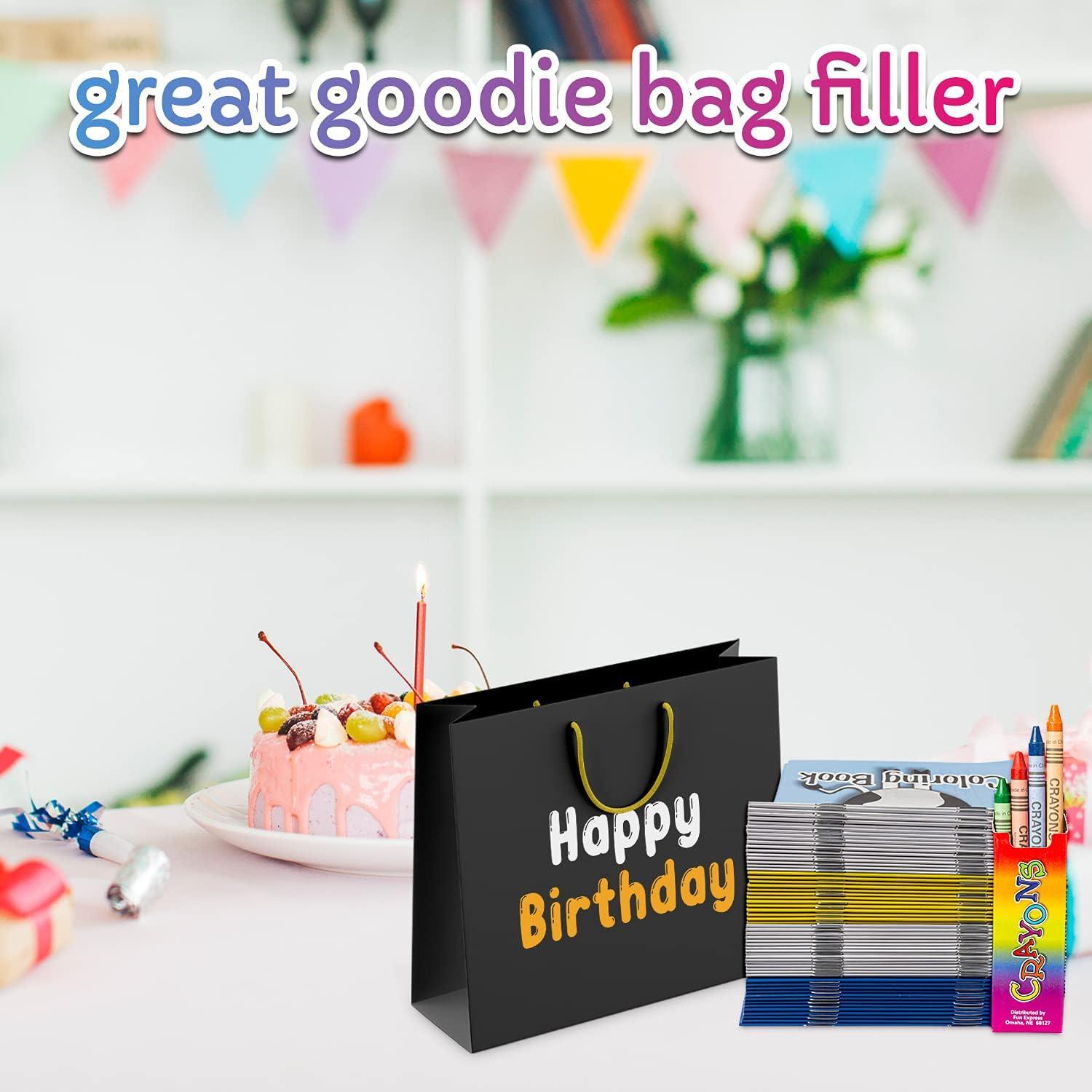 Paquete de 72 Libros para Colorear Mini Bottles N Bags