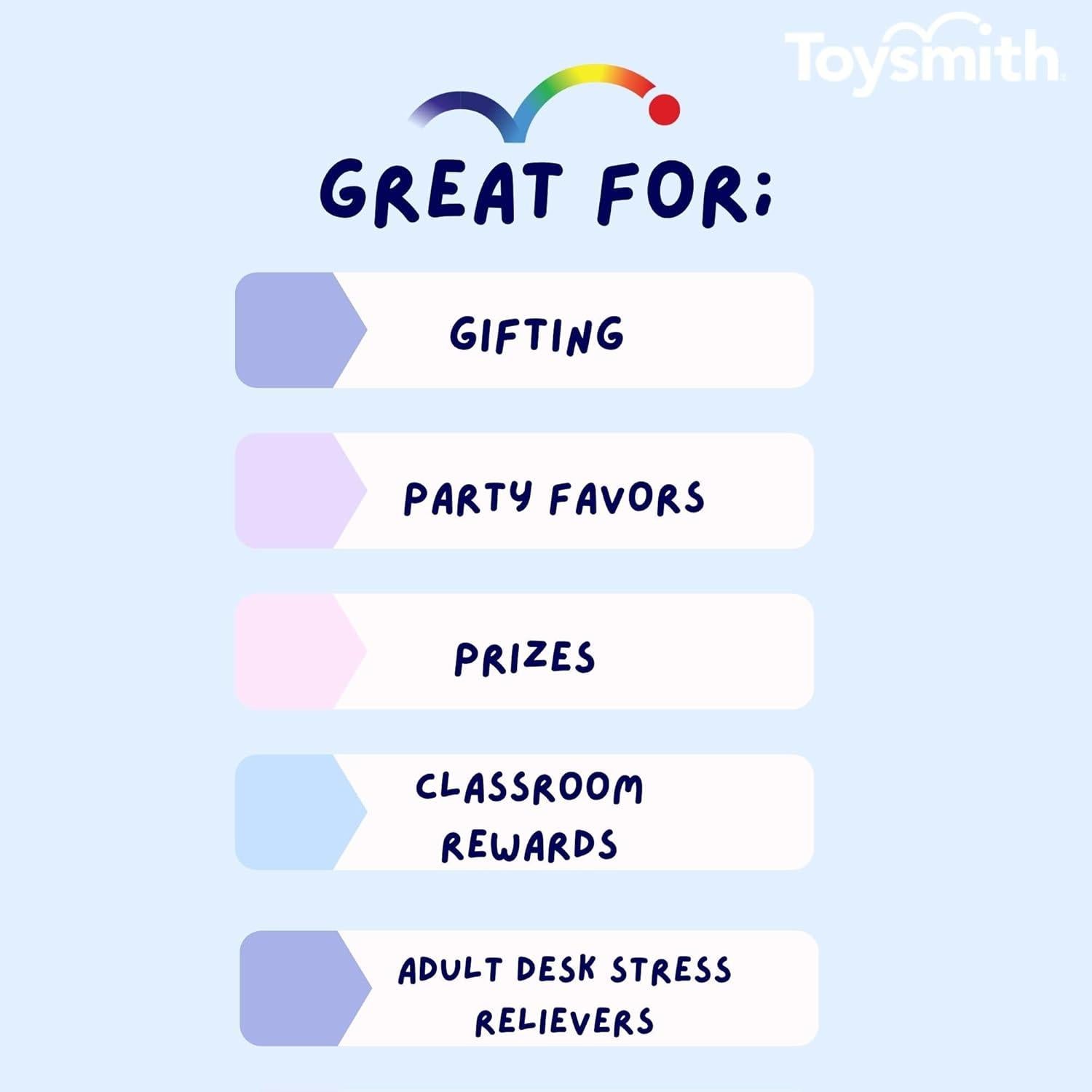 Juguete Aplastable Toysmith - Paquete de 2 Pollitos Disfrazados