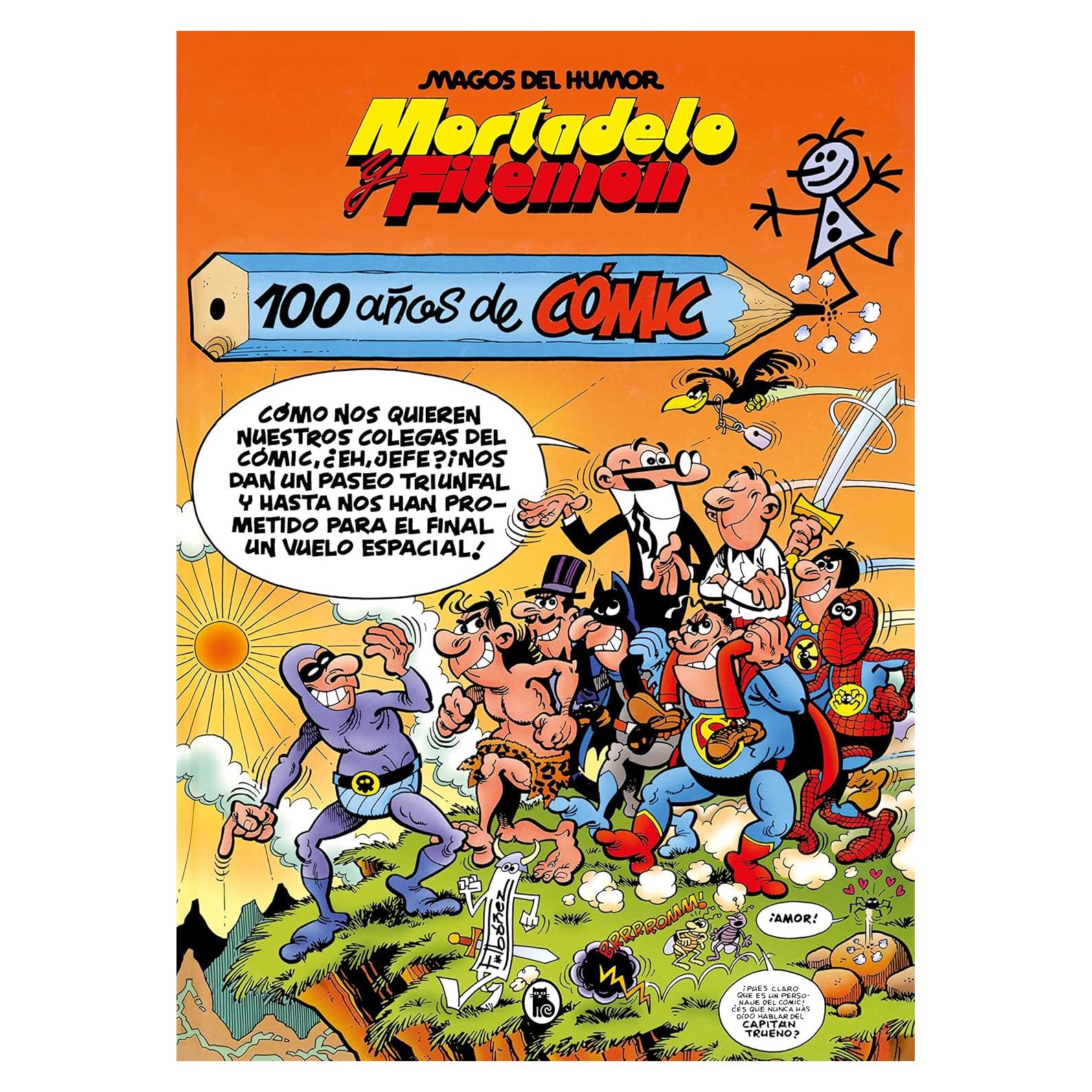 Mortadelo y Filemón. 100 años de cómic (Magos del Humor 67)