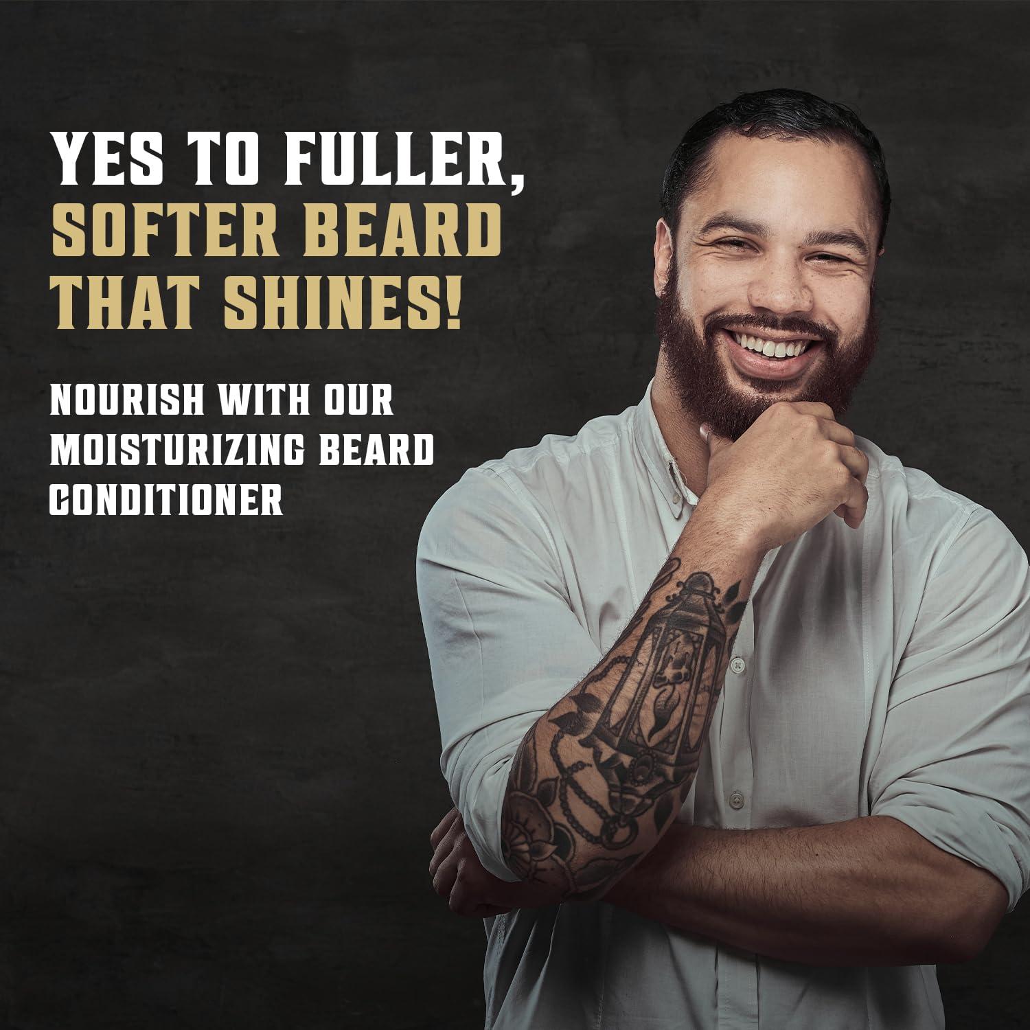 Champú y Acondicionador de Barba Viking Revolution 150 ml