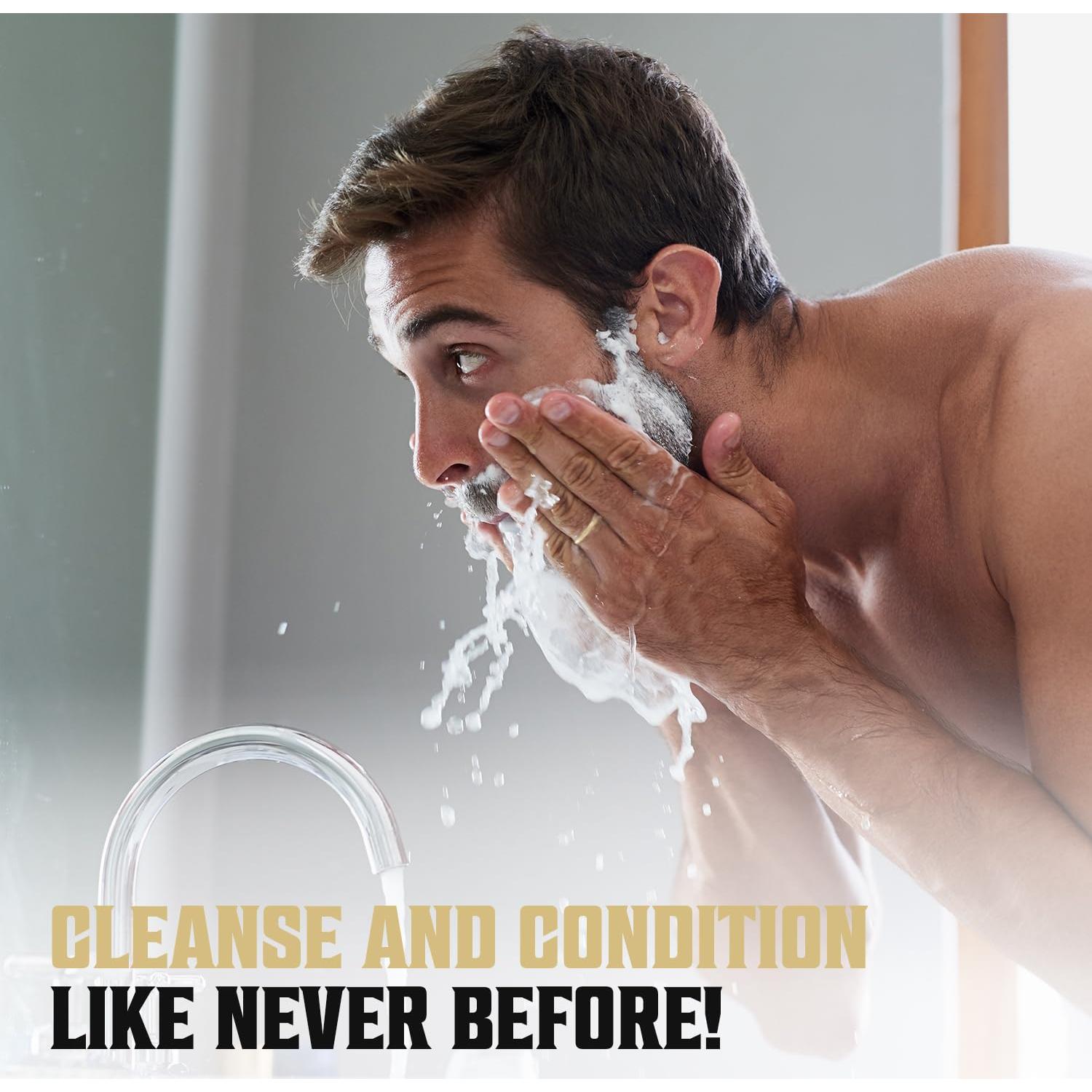 Champú y Acondicionador de Barba Viking Revolution 150 ml