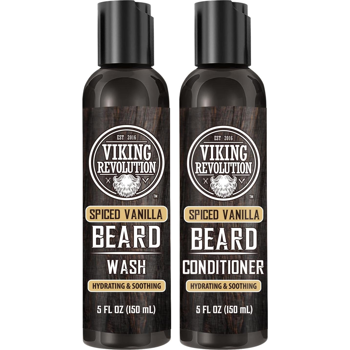 Champú y Acondicionador de Barba Viking Revolution 150 ml