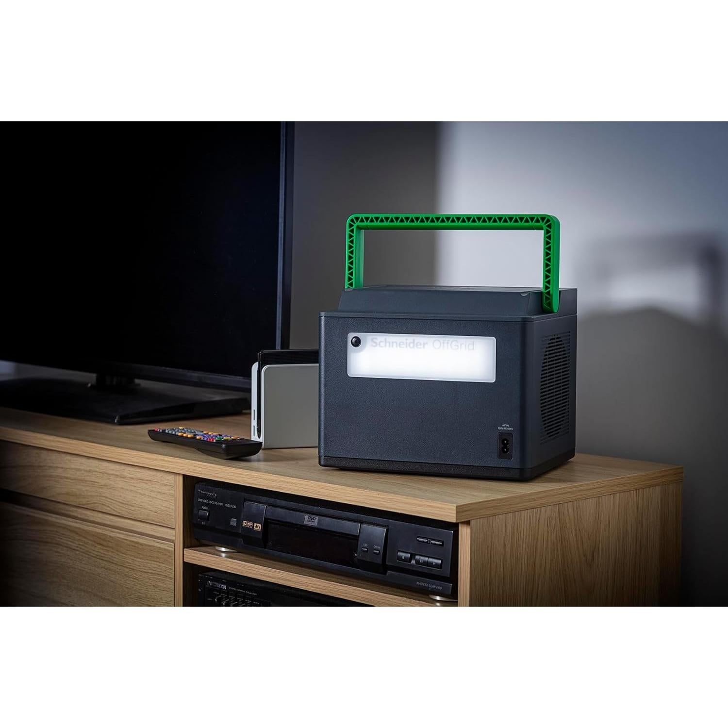 Estación Energía Portátil Schneider 700W PPS730 738Wh