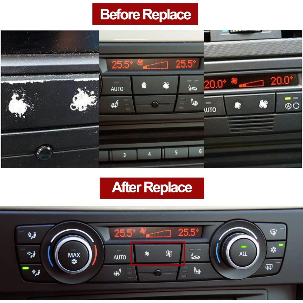 Botón de Control de Volumen Aire Acondicionado BMW Goodithy