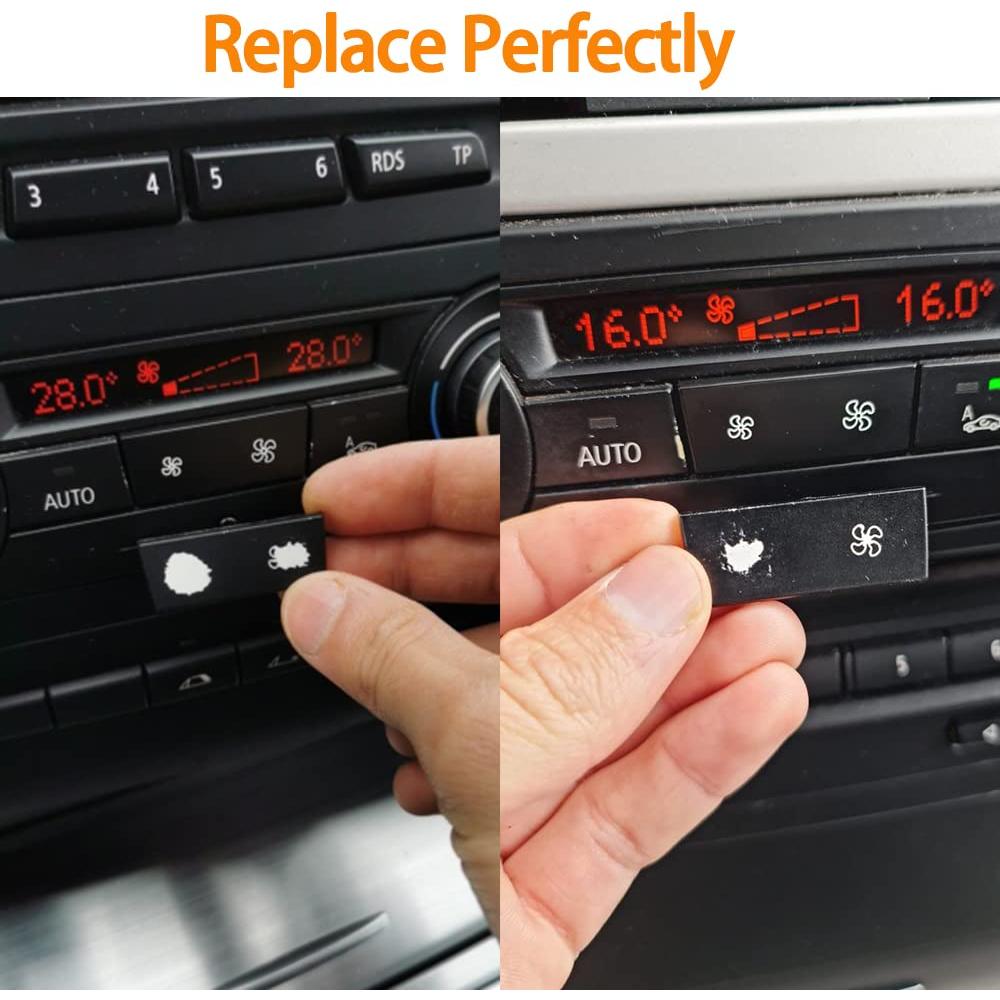 Botón de Control de Volumen Aire Acondicionado BMW Goodithy