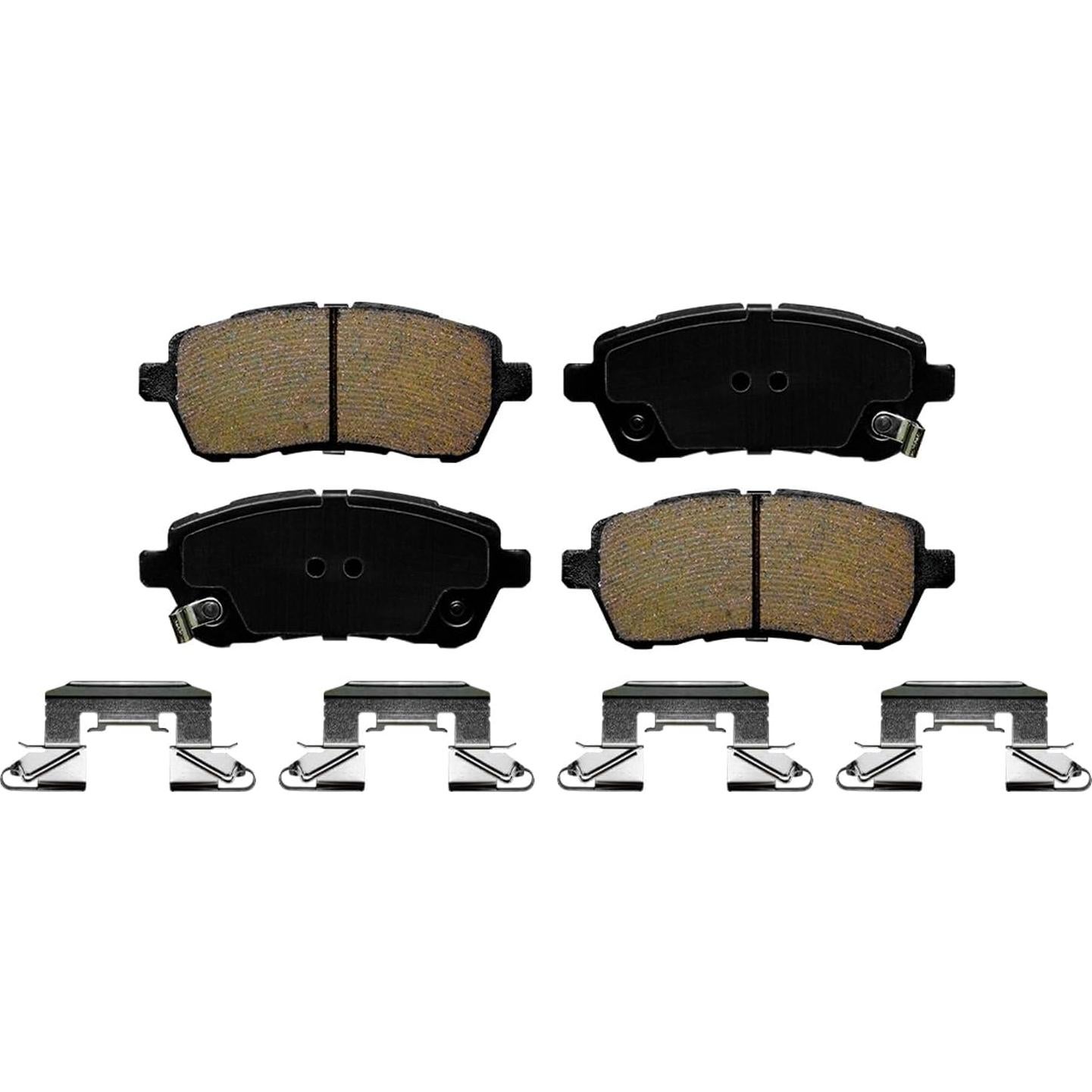 Kit de Frenos Delanteros Detroit Axle para Ford Fiesta 2011-2019