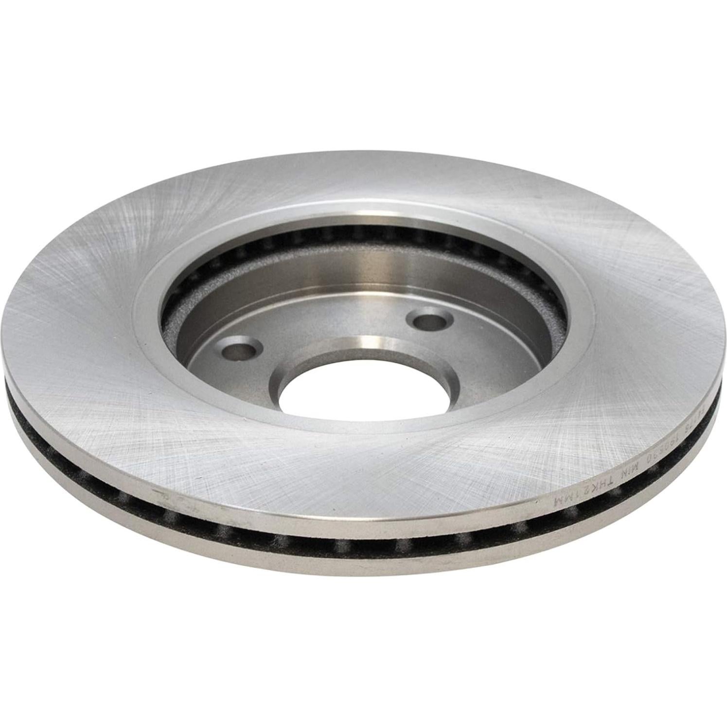 Kit de Pastillas y Discos de Freno Cerámicos TRQ BKA11718 para Ford Fiesta