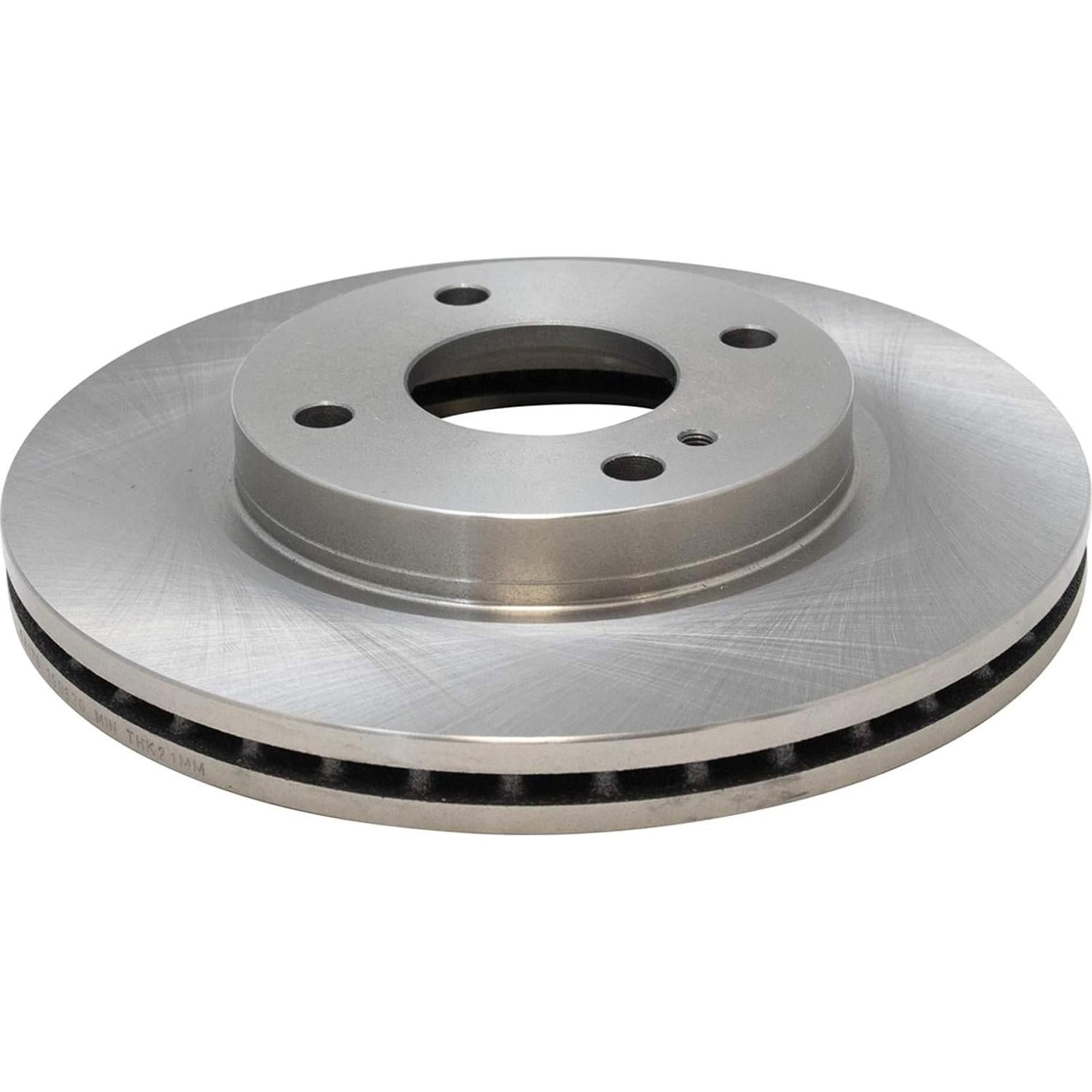 Kit de Pastillas y Discos de Freno Cerámicos TRQ BKA11718 para Ford Fiesta