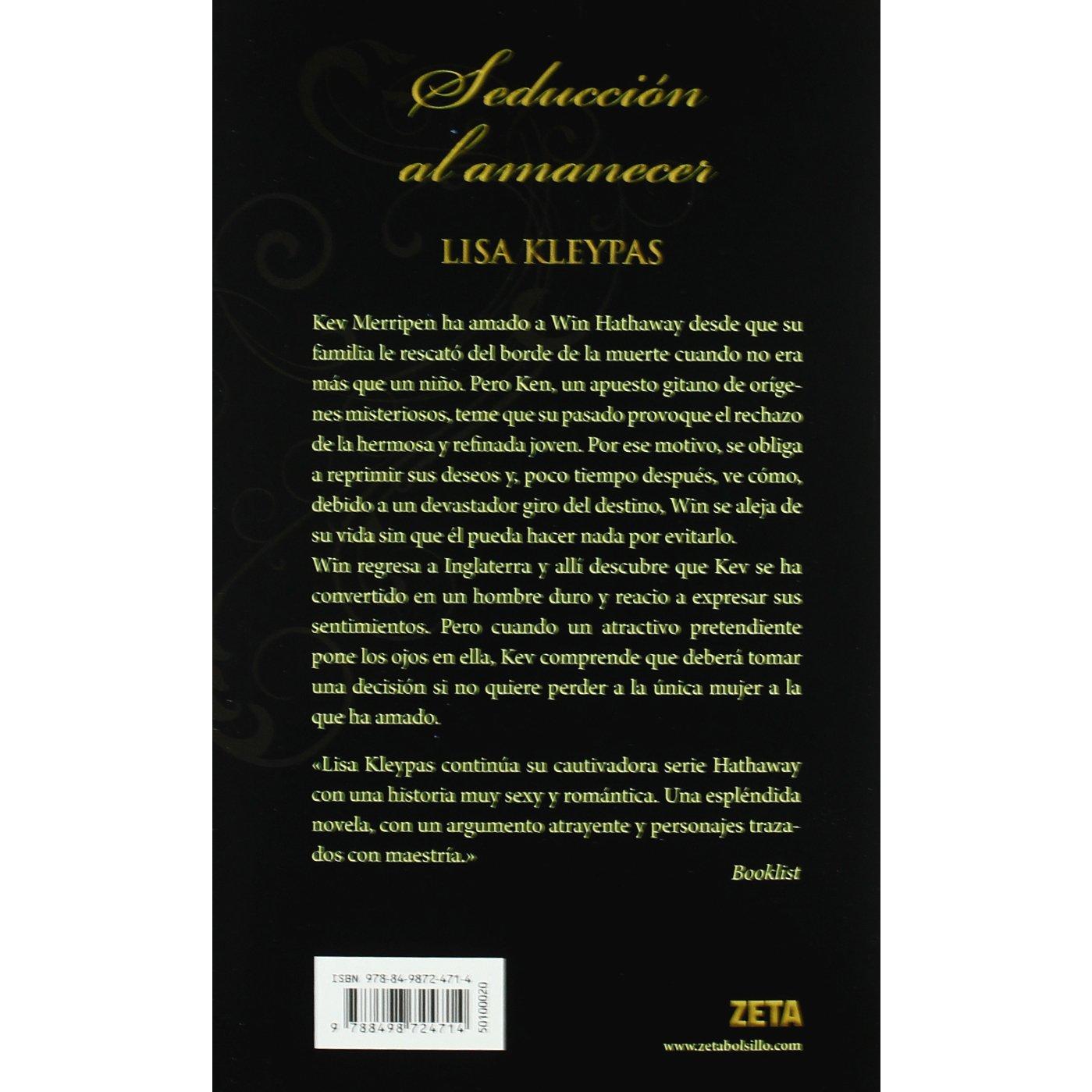 Seducción al amanecer / Seduce Me at Sunrise (Hathaways) (Spanish Edition)