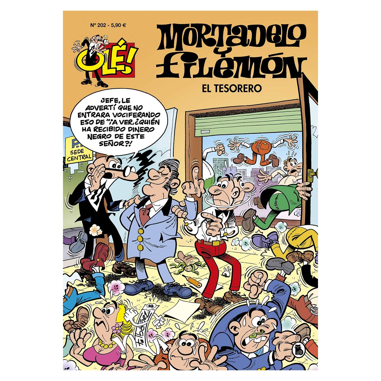 Mortadelo y Filemón. El tesorero (Olé! Mortadelo 202)
