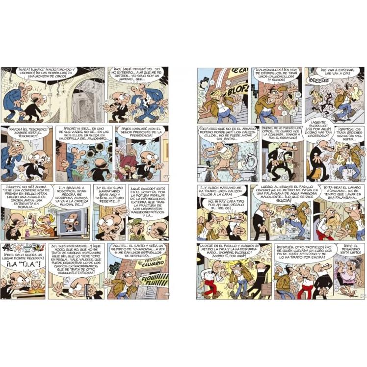 Mortadelo y Filemón. El tesorero (Olé! Mortadelo 202)