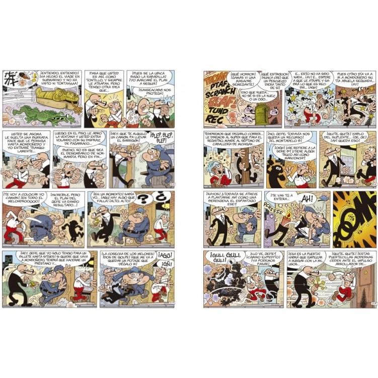 Mortadelo y Filemón. El tesorero (Olé! Mortadelo 202)