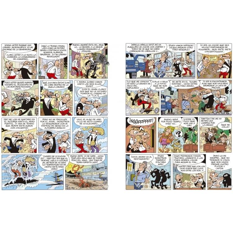 Mortadelo y Filemón. El tesorero (Olé! Mortadelo 202)