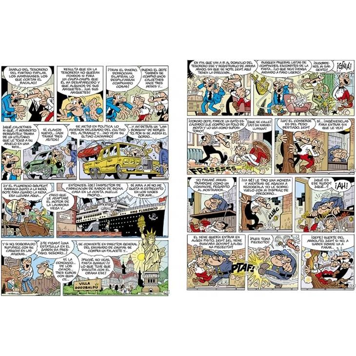 Mortadelo y Filemón. El tesorero (Olé! Mortadelo 202)