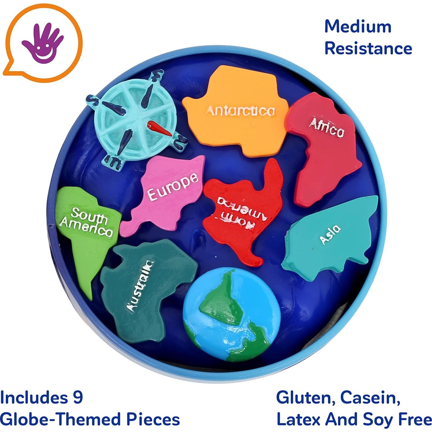 Masilla Terapéutica Diversión y Función - Todo el Mundo - Media