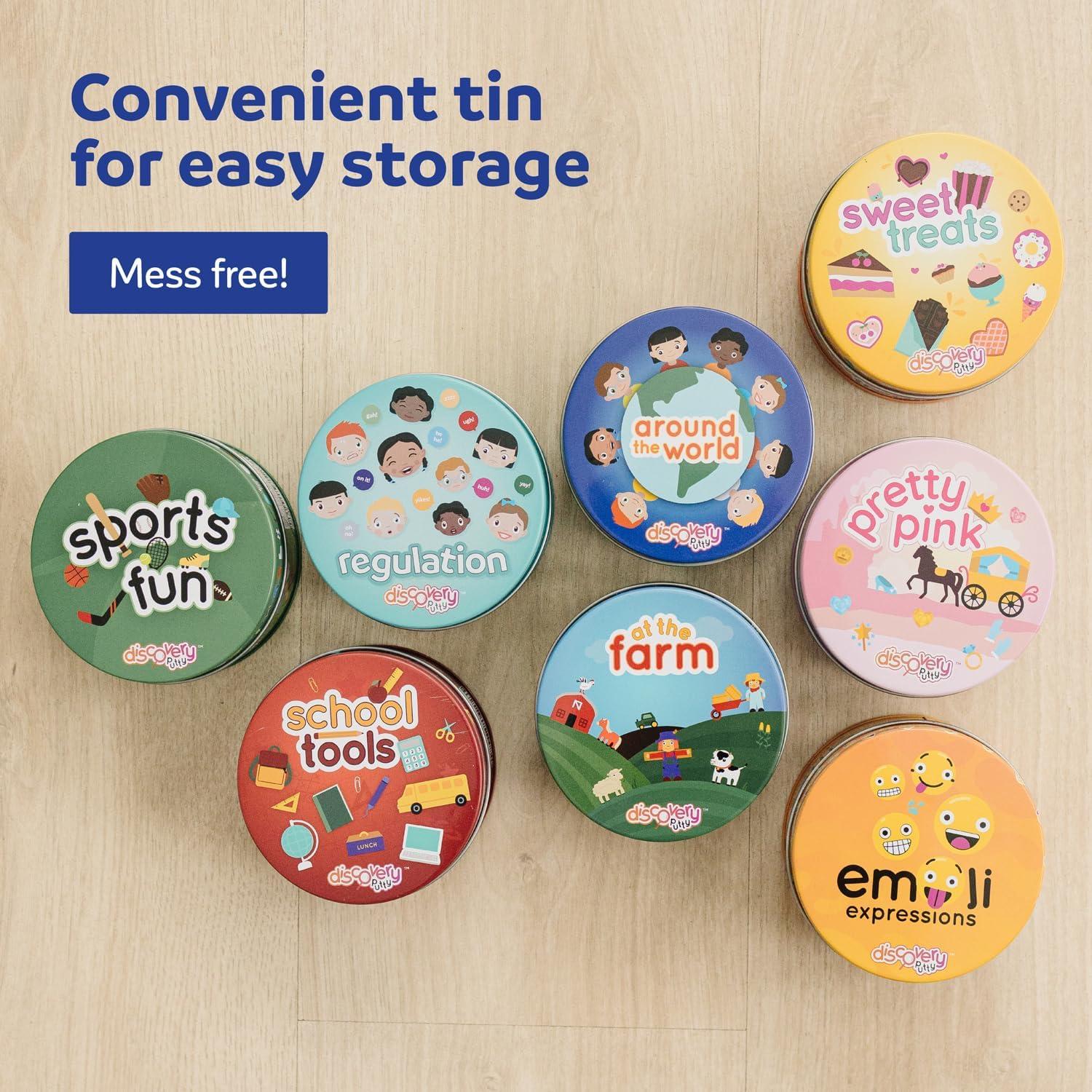 Masilla Terapéutica Diversión y Función - Todo el Mundo - Media