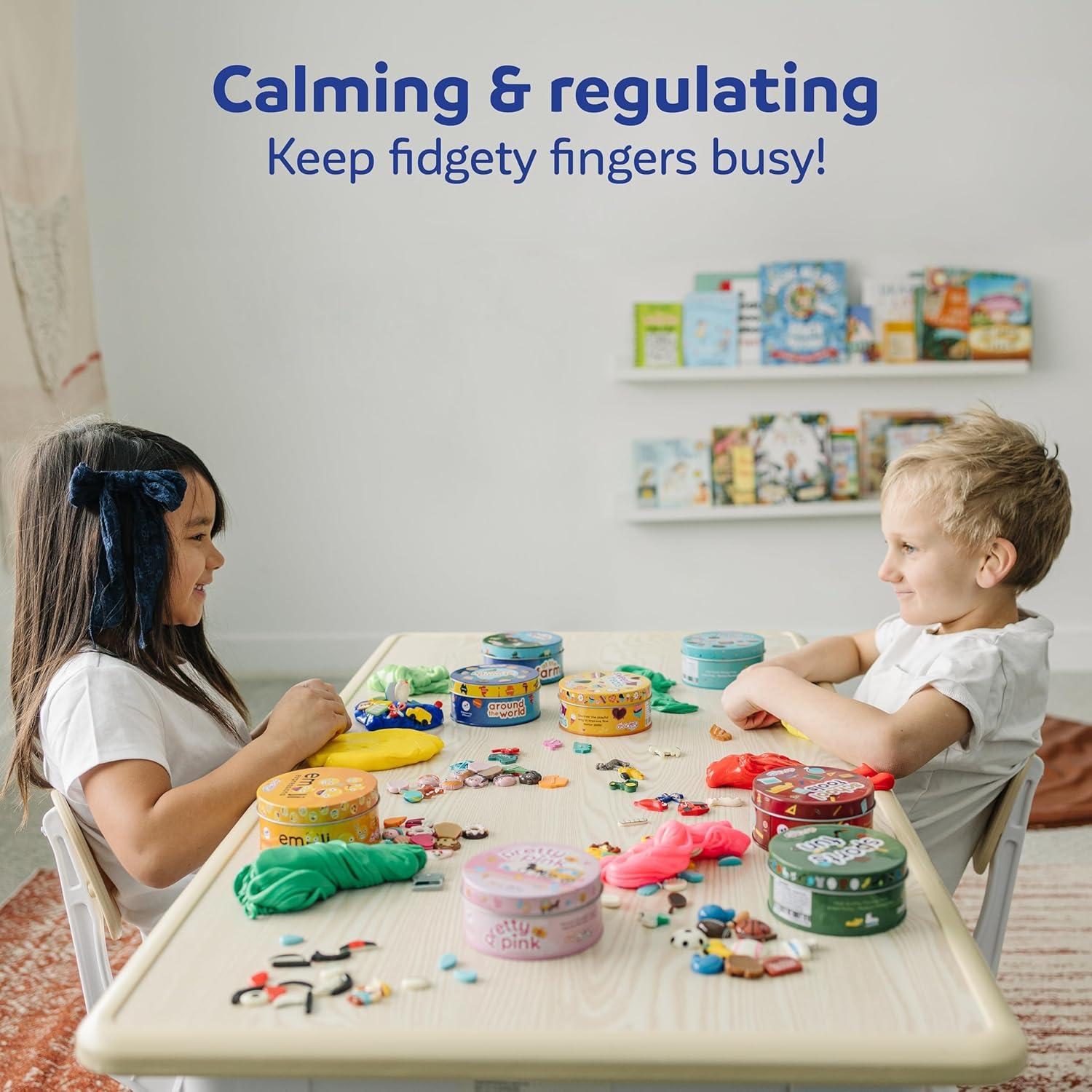 Masilla Terapéutica Diversión y Función - Todo el Mundo - Media