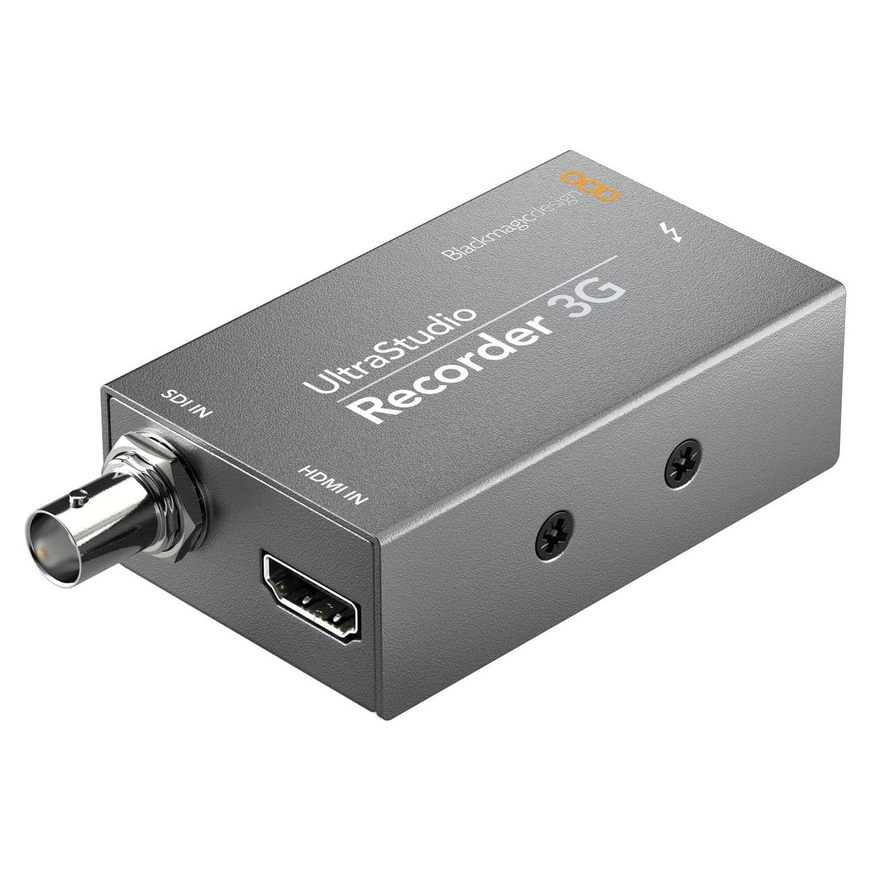 Capturadora de Video Blackmagic Design UltraStudio Recorder 3G