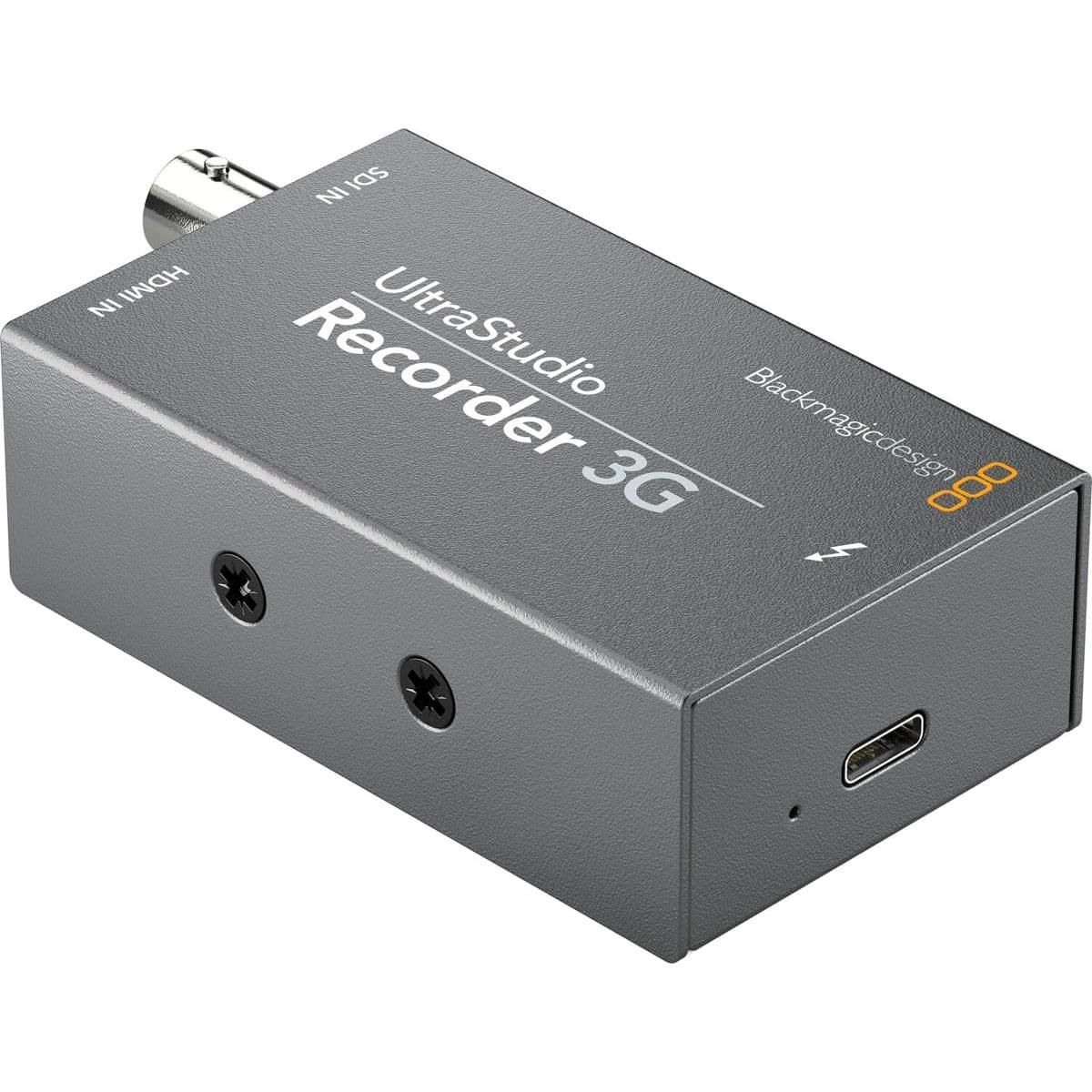 Capturadora de Video Blackmagic Design UltraStudio Recorder 3G