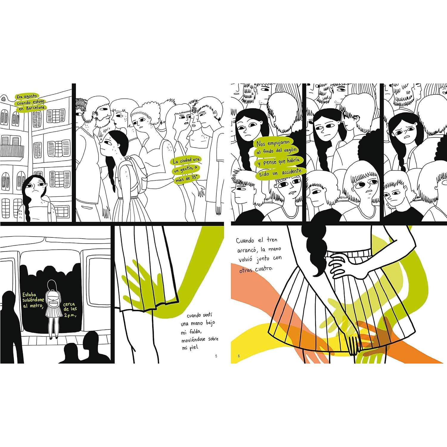 Sólo es un piropo: Un libro sobre el acoso (Spanish Edition)