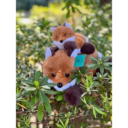 Juego de Peluches Madre e Hijo Zorro Exceptional Home 45.72 cm
