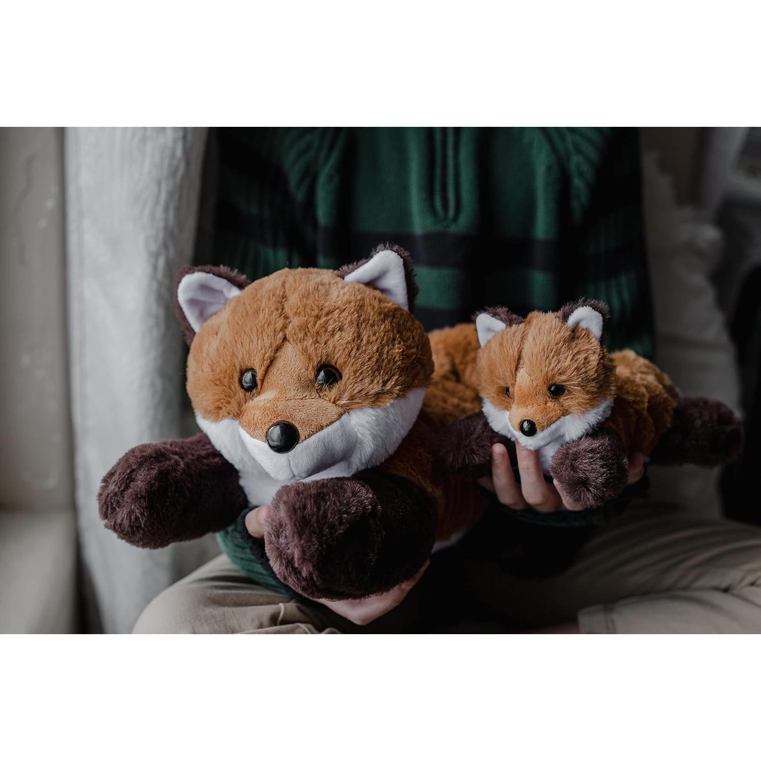 Juego de Peluches Madre e Hijo Zorro Exceptional Home 45.72 cm