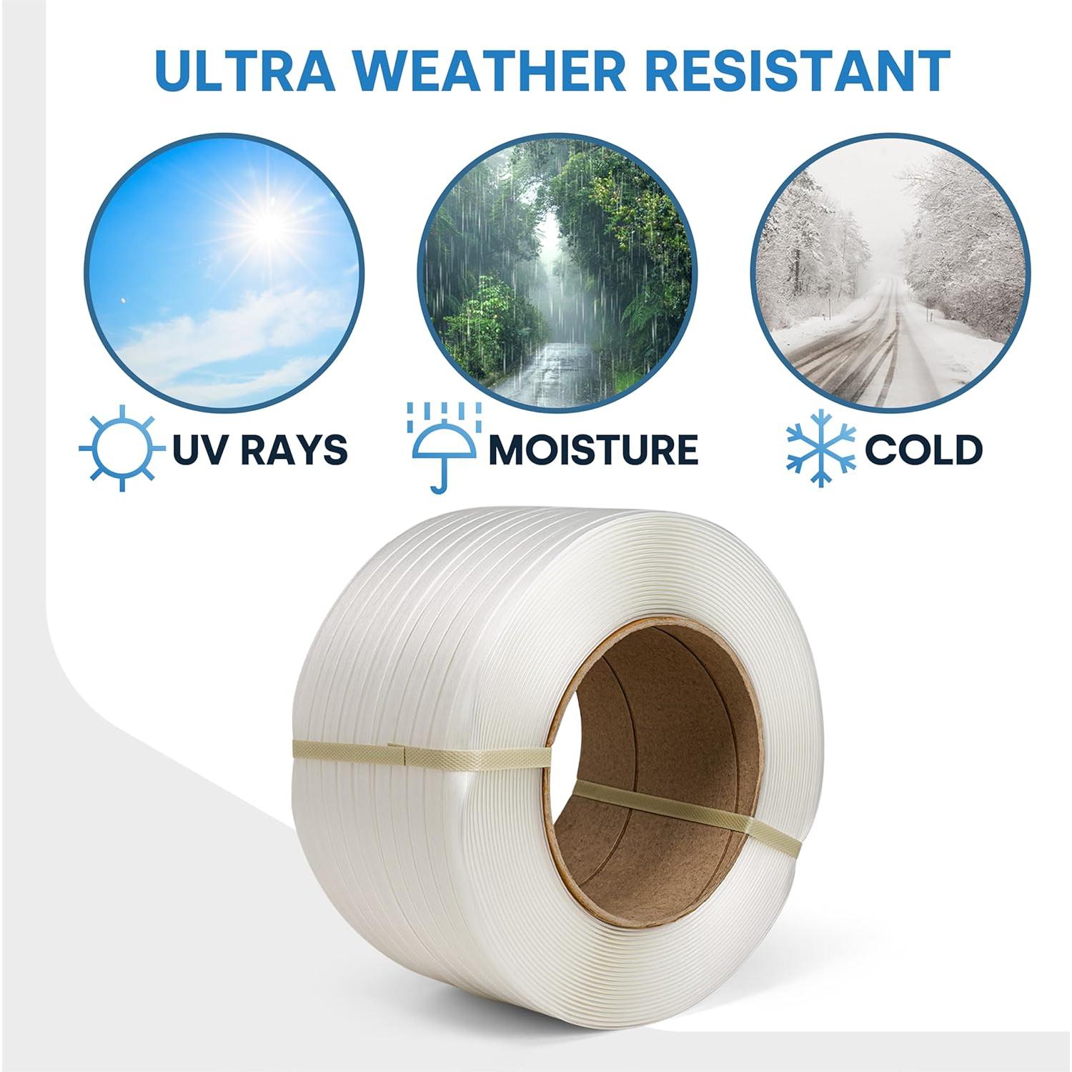 Correa Compuesta ESK Packaging 3.18cm x 235.3m 1650kg Resistente