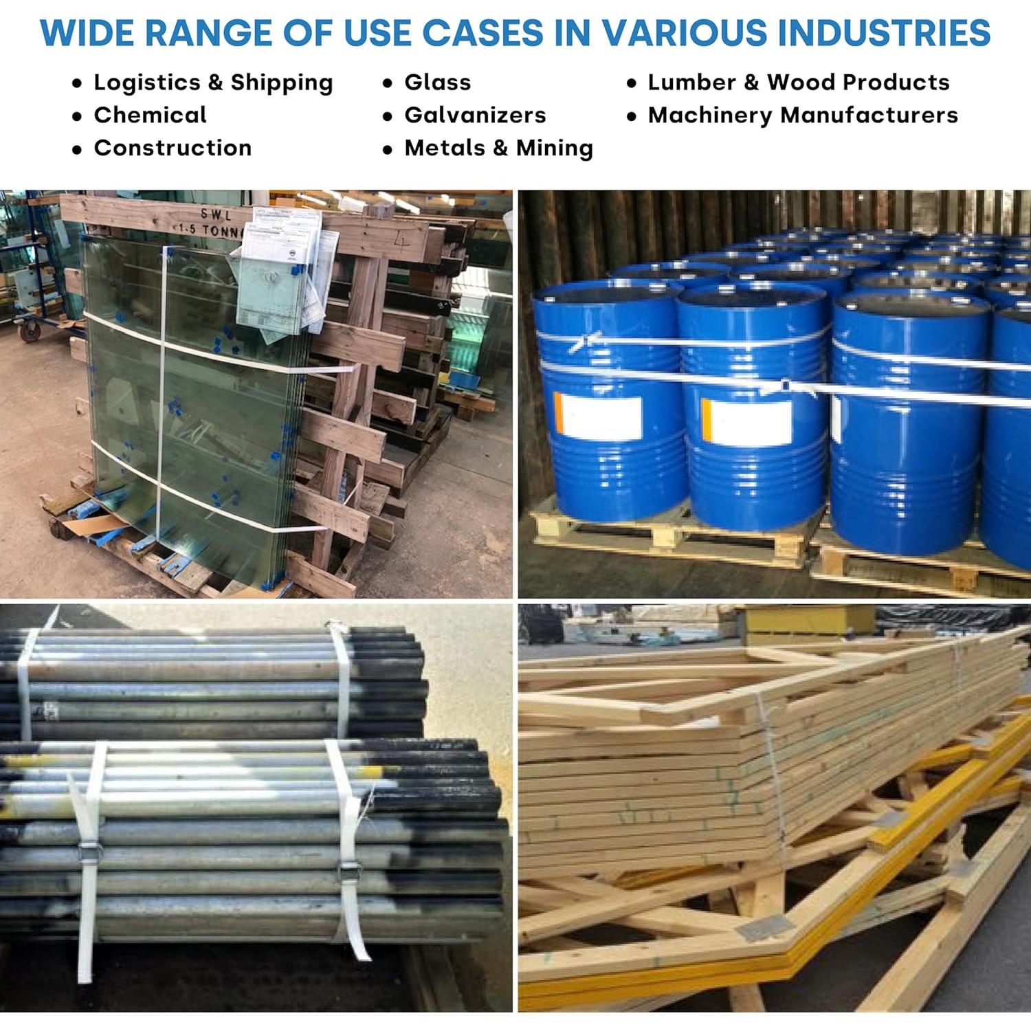 Correa Compuesta ESK Packaging 3.18cm x 235.3m 1650kg Resistente