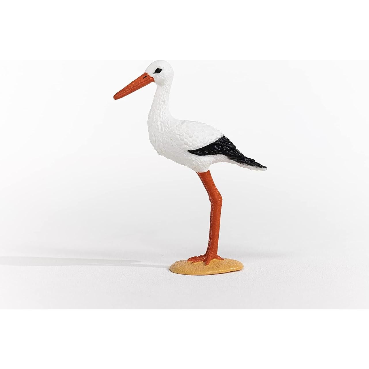 Figura de Cigüeña Schleich 13936 - Juguete Realista para Niños