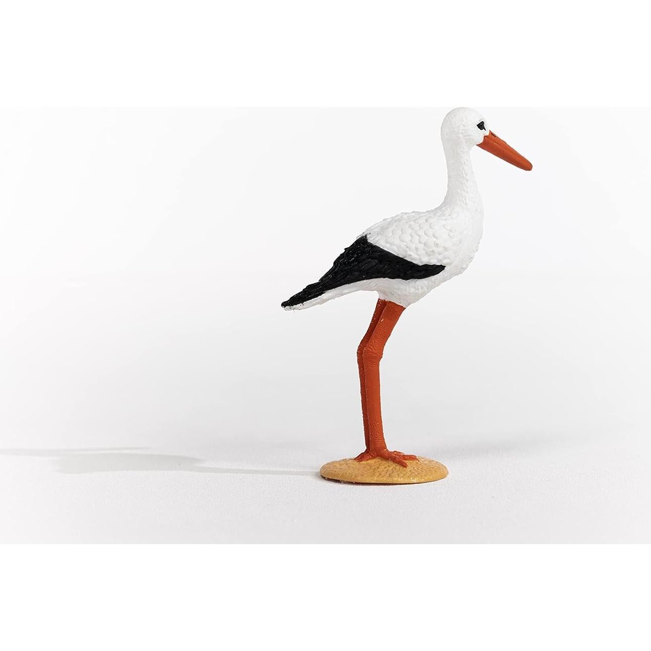 Figura de Cigüeña Schleich 13936 - Juguete Realista para Niños