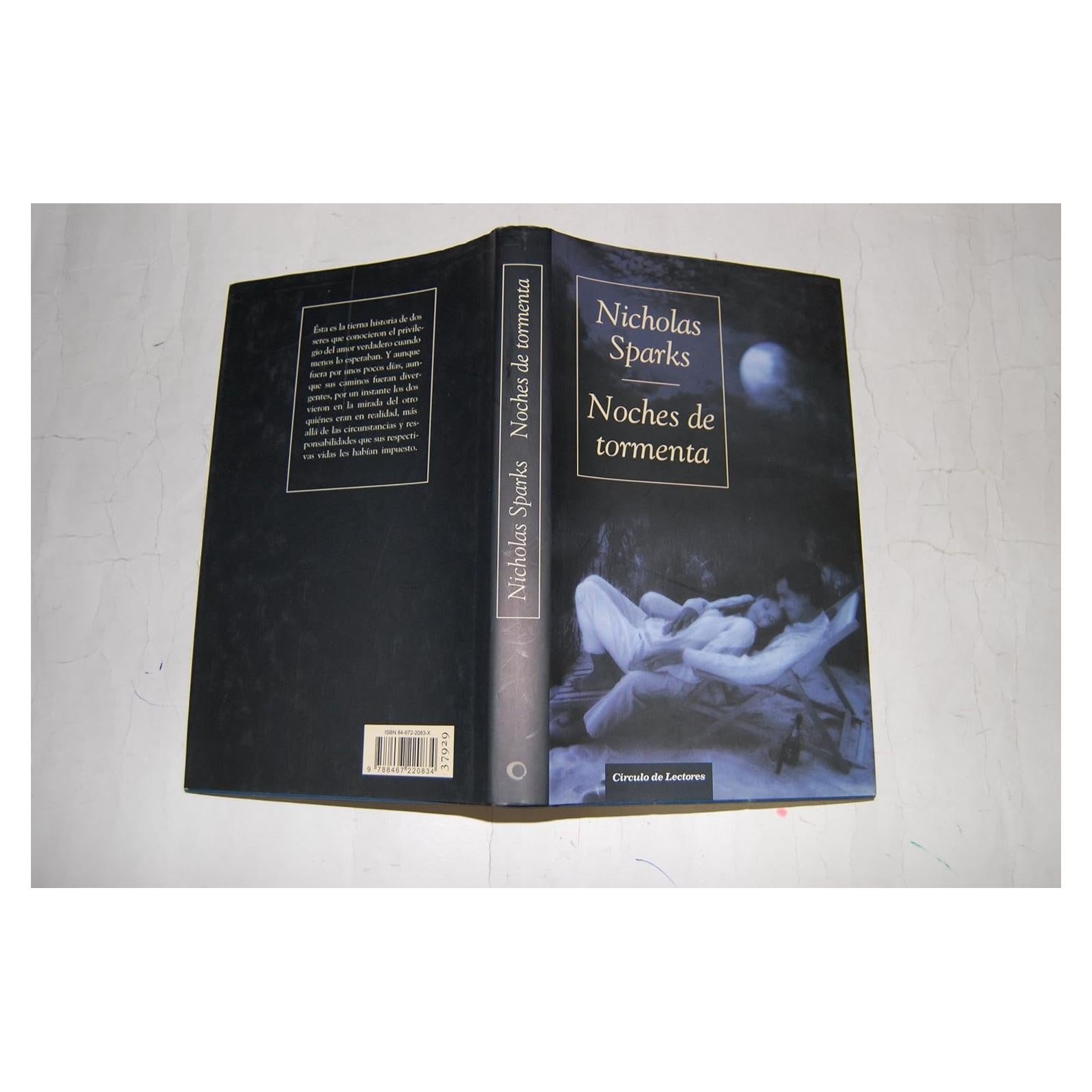 Noches de tormenta (Spanish Edition)