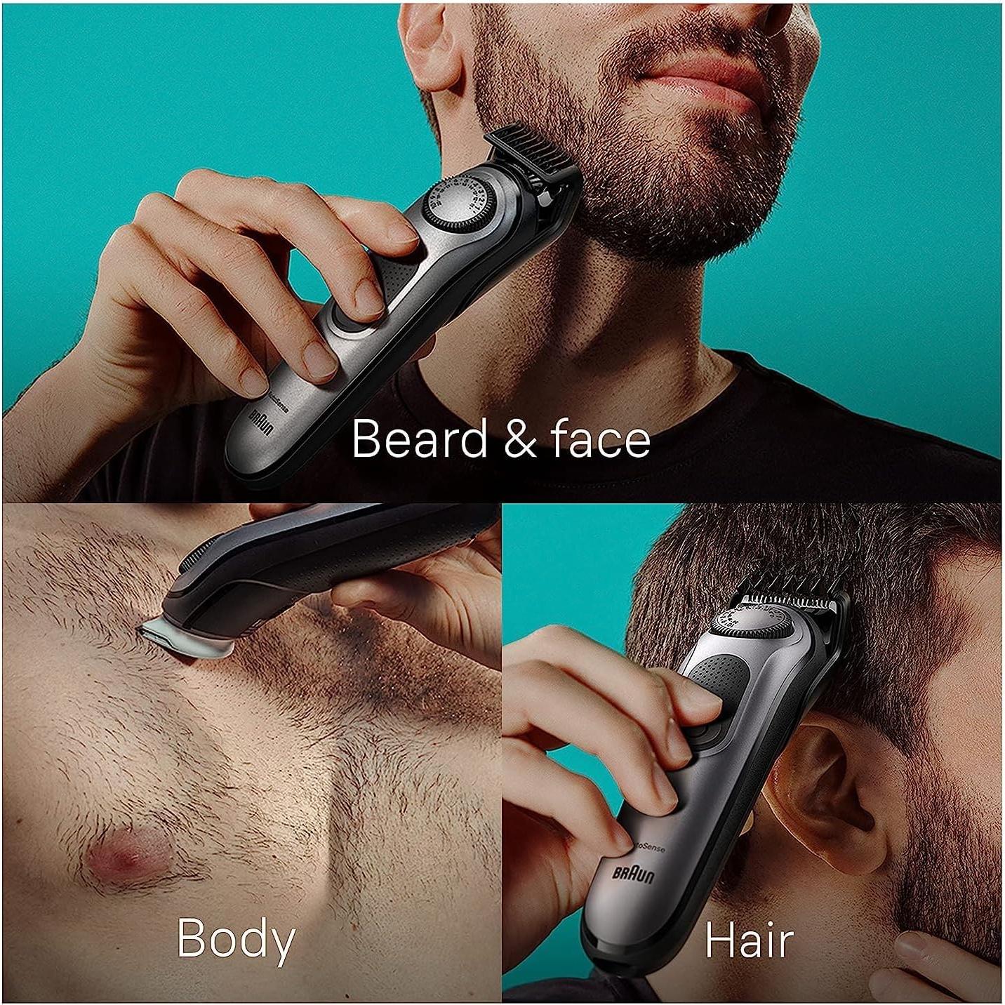 Kit de Afeitado Todo en Uno Braun Serie 7 7440 12 en 1