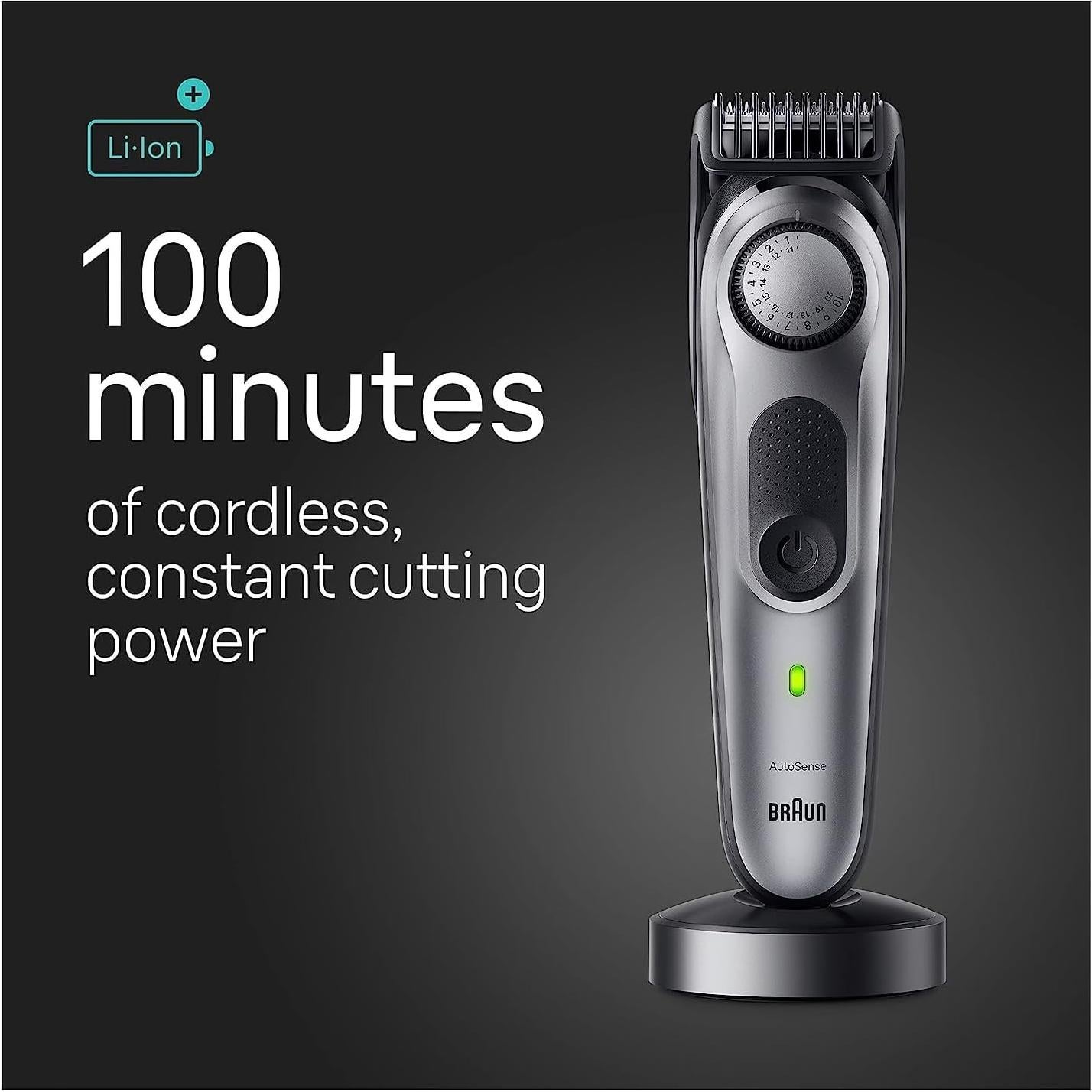 Kit de Afeitado Todo en Uno Braun Serie 7 7440 12 en 1