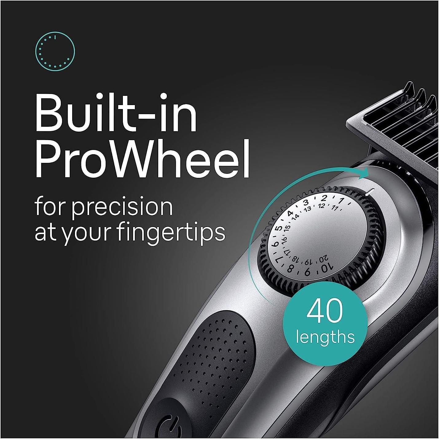 Kit de Afeitado Todo en Uno Braun Serie 7 7440 12 en 1