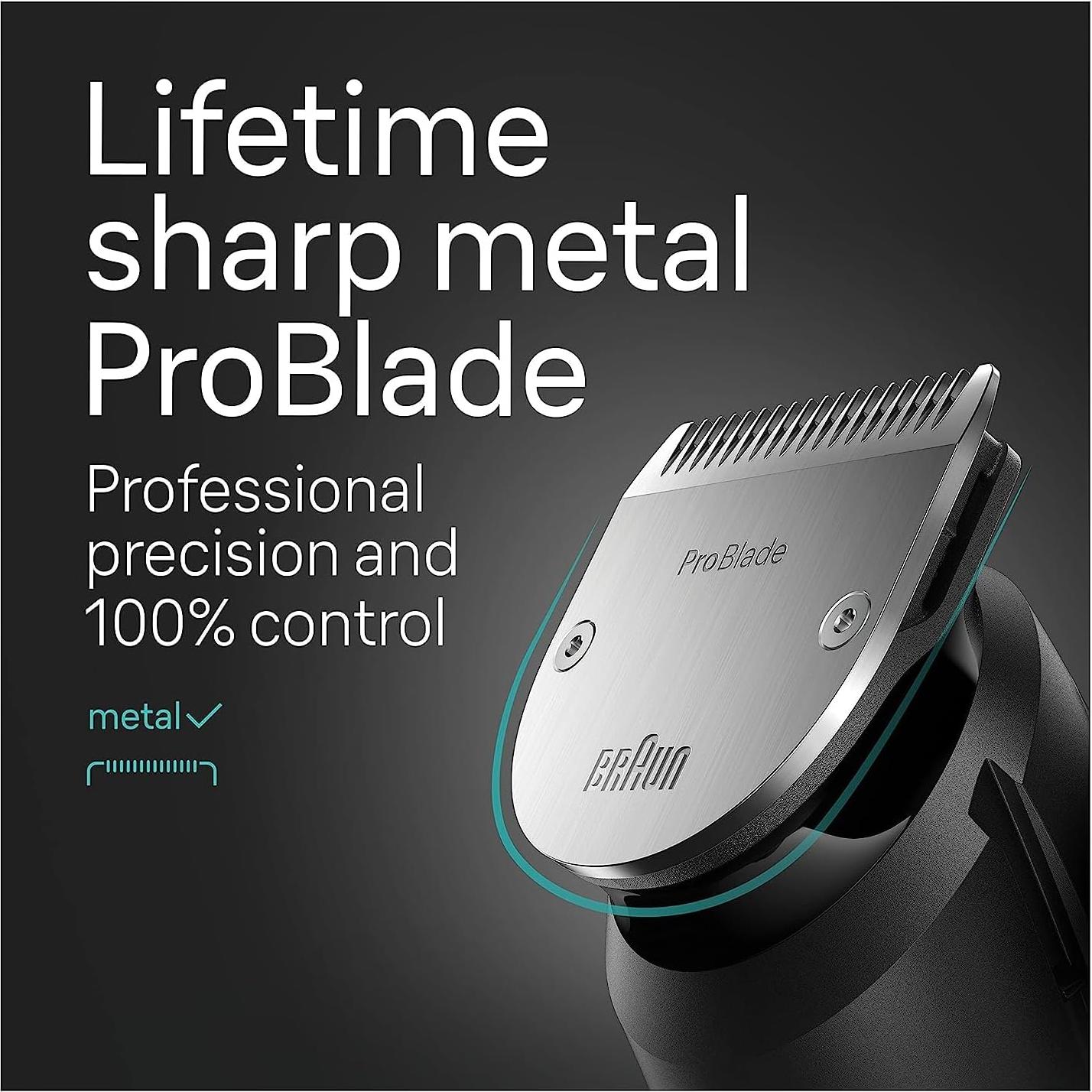 Kit de Afeitado Todo en Uno Braun Serie 7 7440 12 en 1