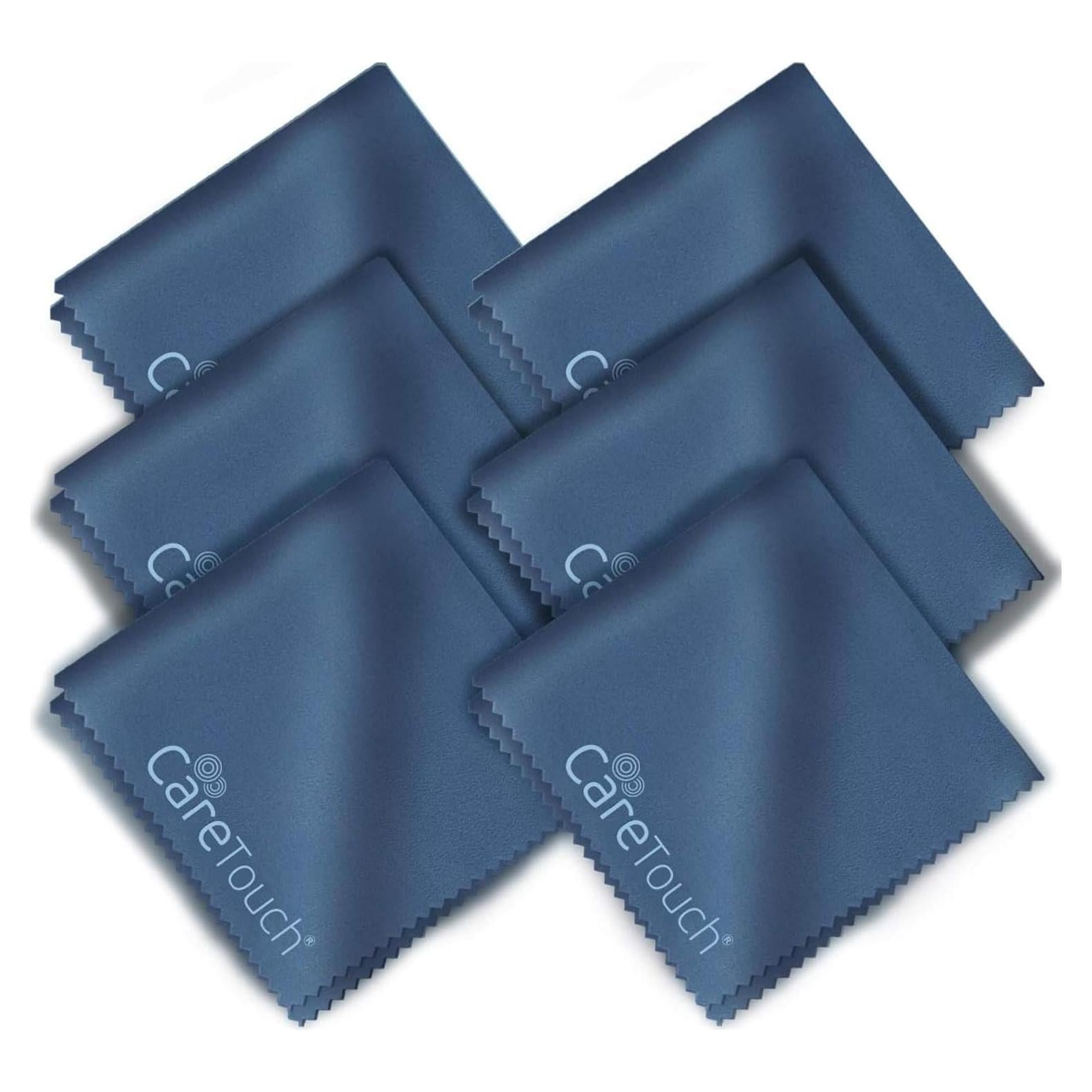 Paños de Microfibra Care Touch - 6 Piezas para Limpieza