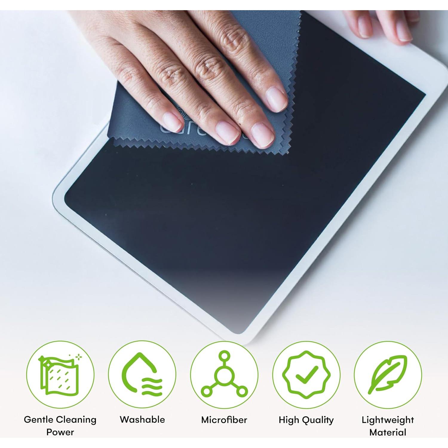 Paños de Microfibra Care Touch - 6 Piezas para Limpieza