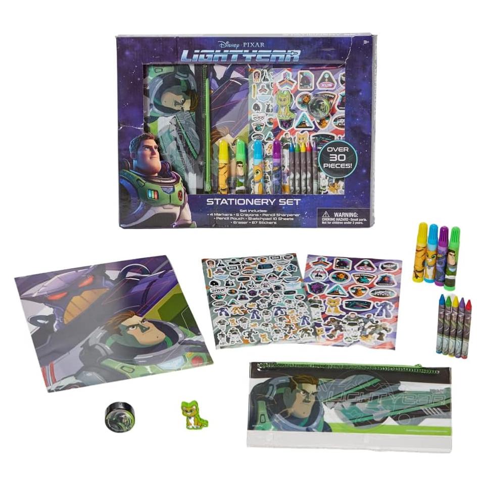 Conjunto de Arte para Colorear Buzz Lightyear 30 Pzs
