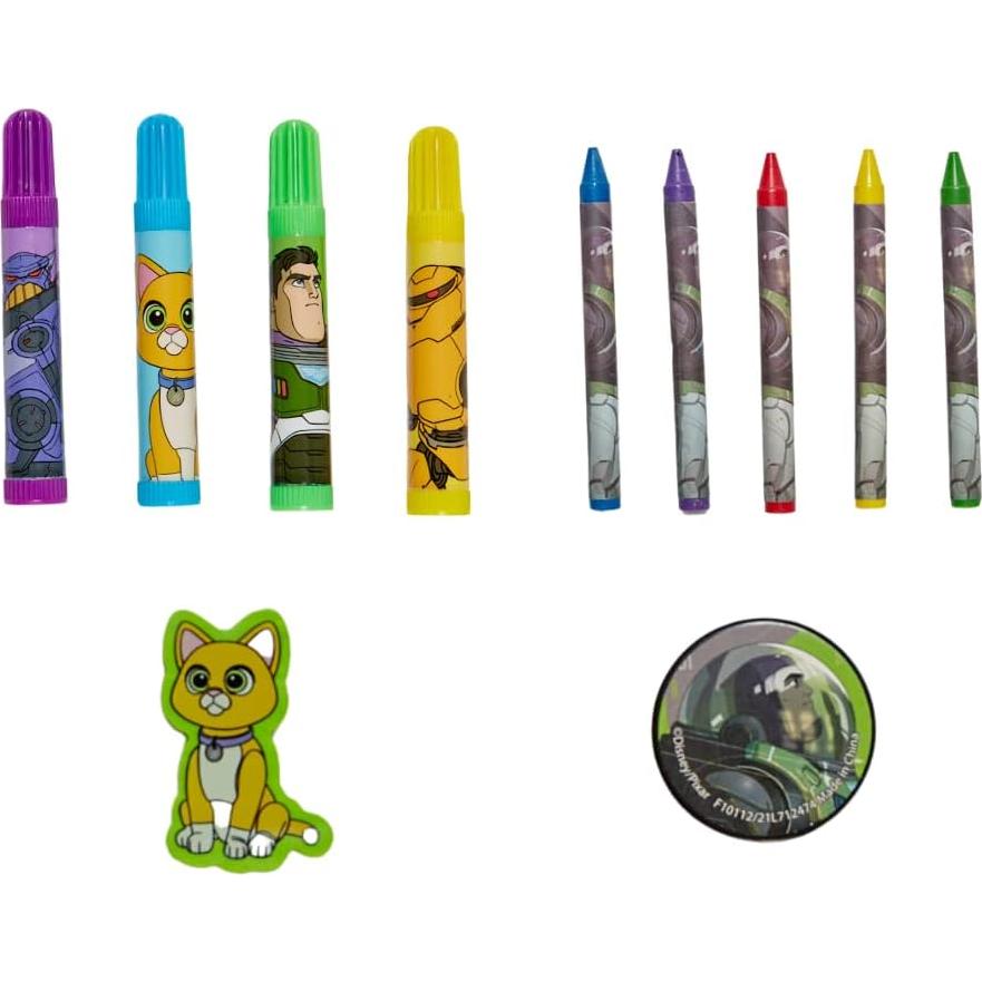 Conjunto de Arte para Colorear Buzz Lightyear 30 Pzs