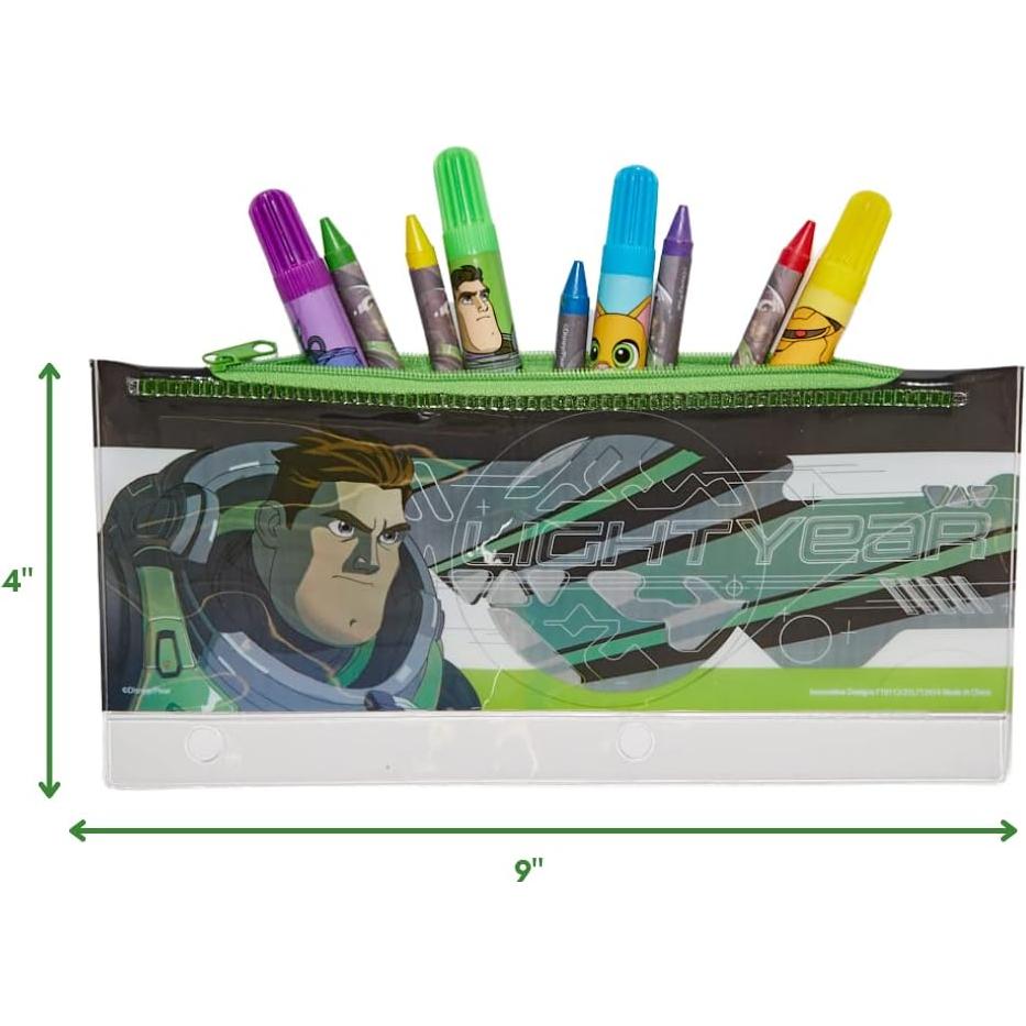 Conjunto de Arte para Colorear Buzz Lightyear 30 Pzs