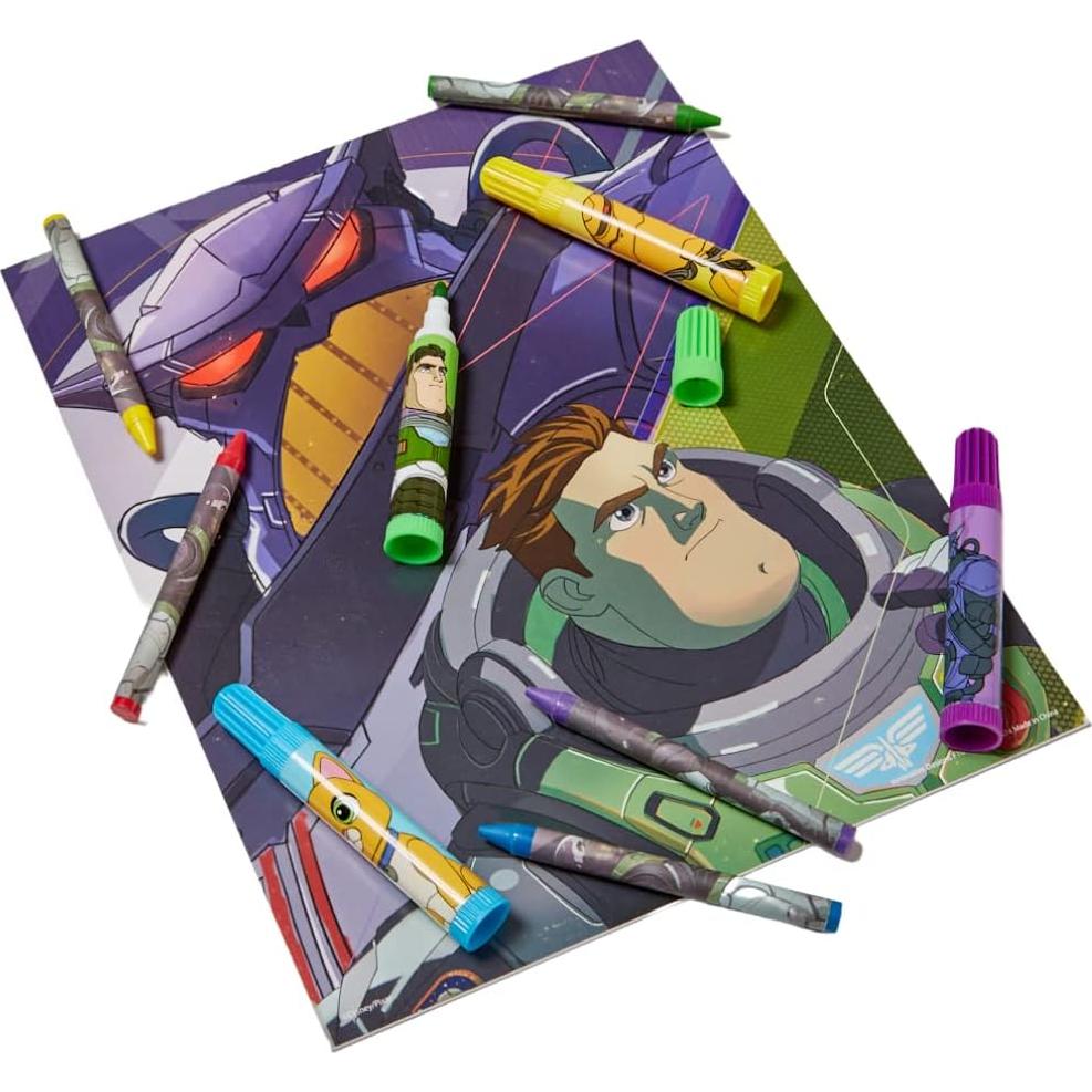 Conjunto de Arte para Colorear Buzz Lightyear 30 Pzs