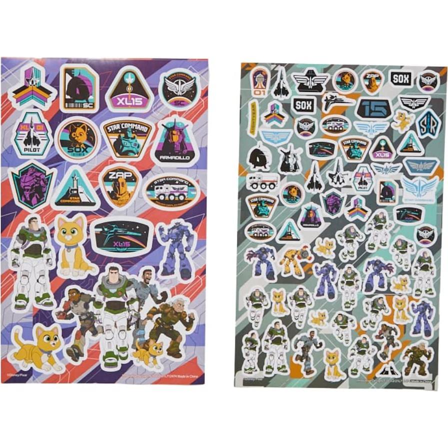 Conjunto de Arte para Colorear Buzz Lightyear 30 Pzs