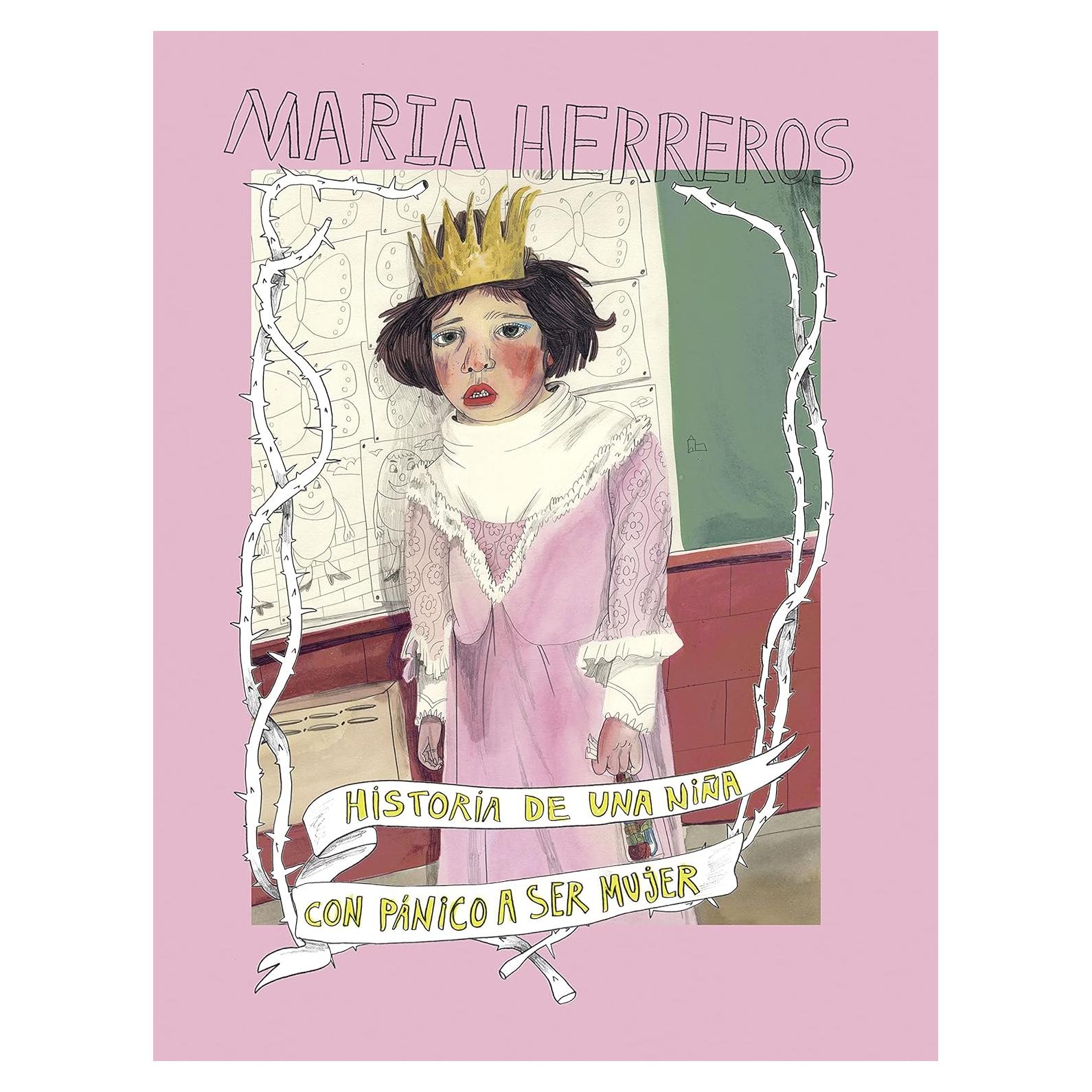 Historia de una niña con pánico a ser mujer