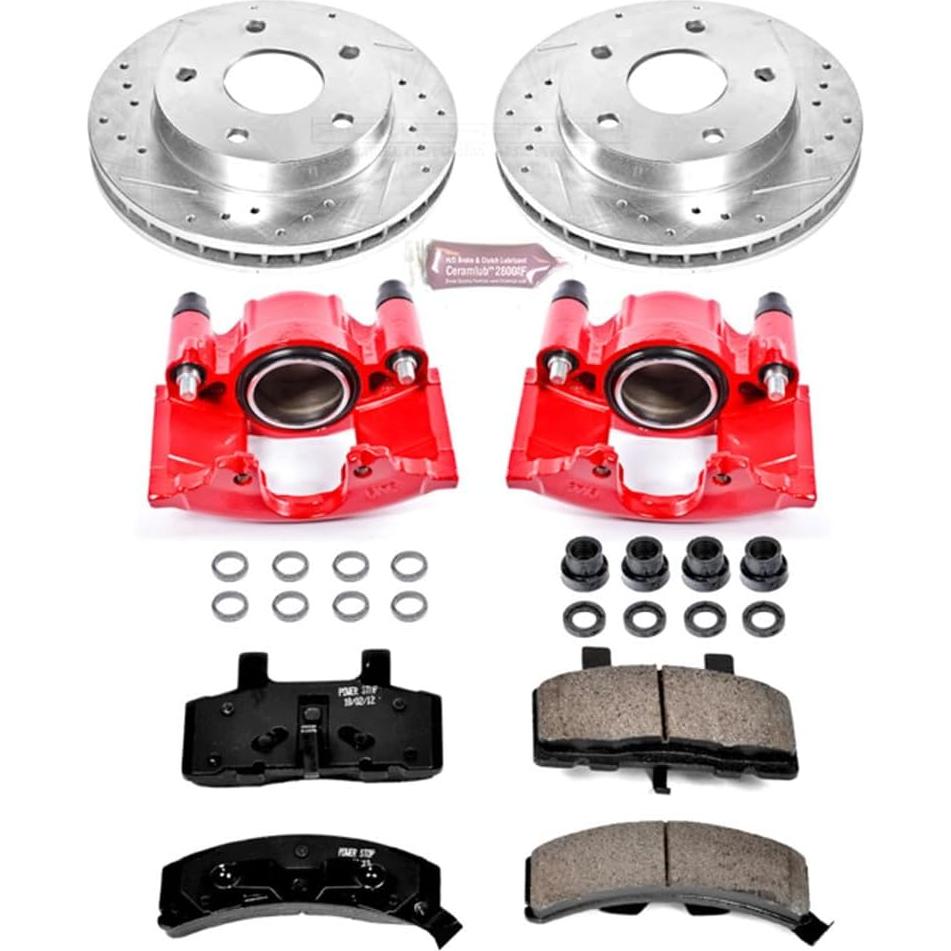 Kit de Frenos Power Stop Z23 para Dodge Ram 1500 1994-1999