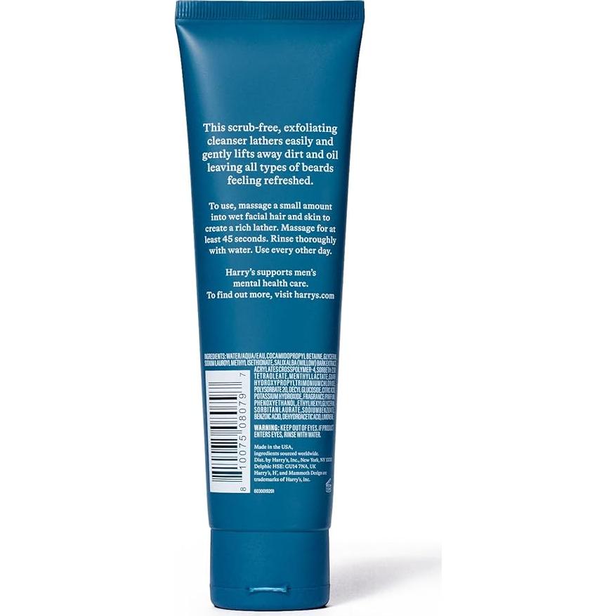 Kit de Cuidado de Barba Harry's - Lavado y Acondicionador 150ml