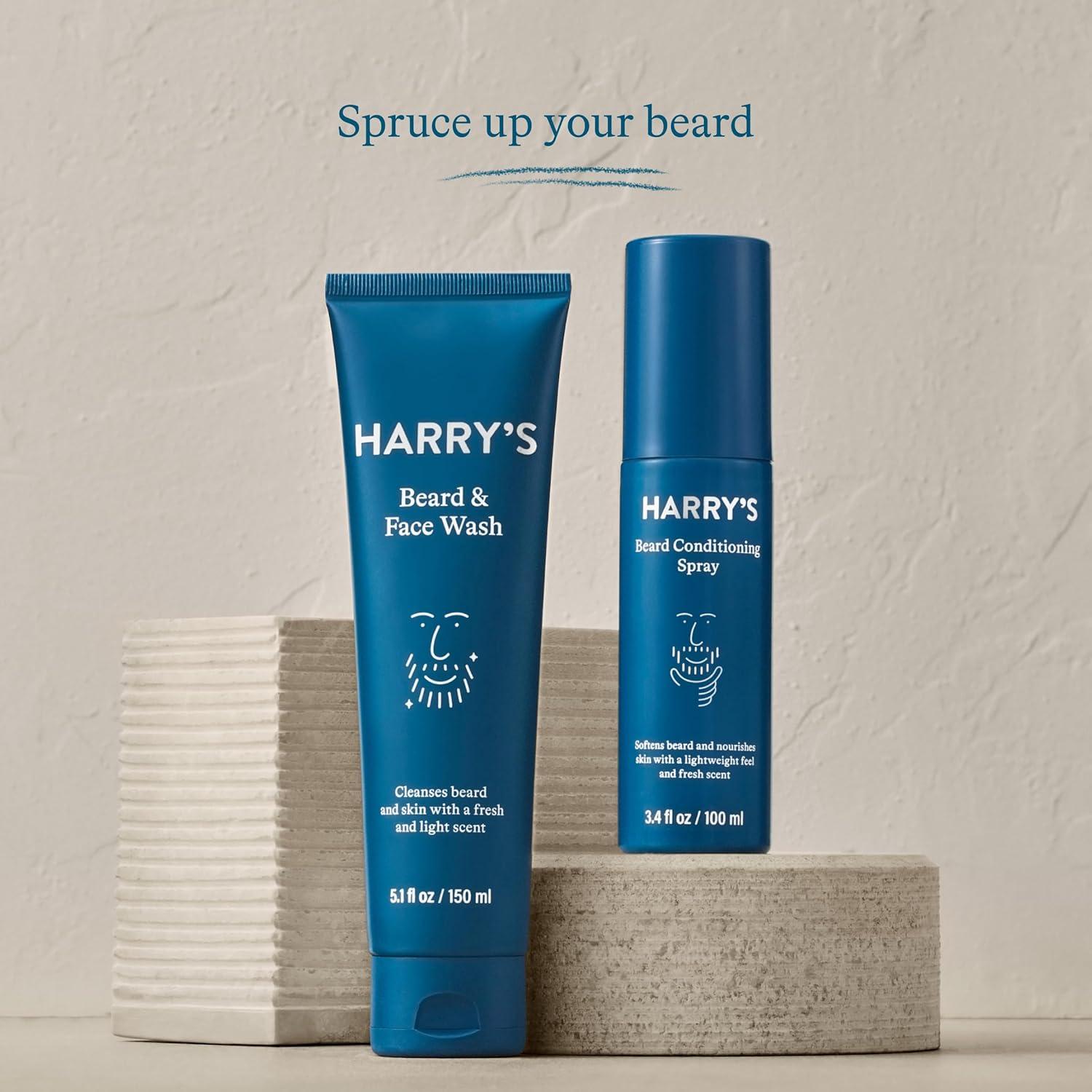 Kit de Cuidado de Barba Harry's - Lavado y Acondicionador 150ml